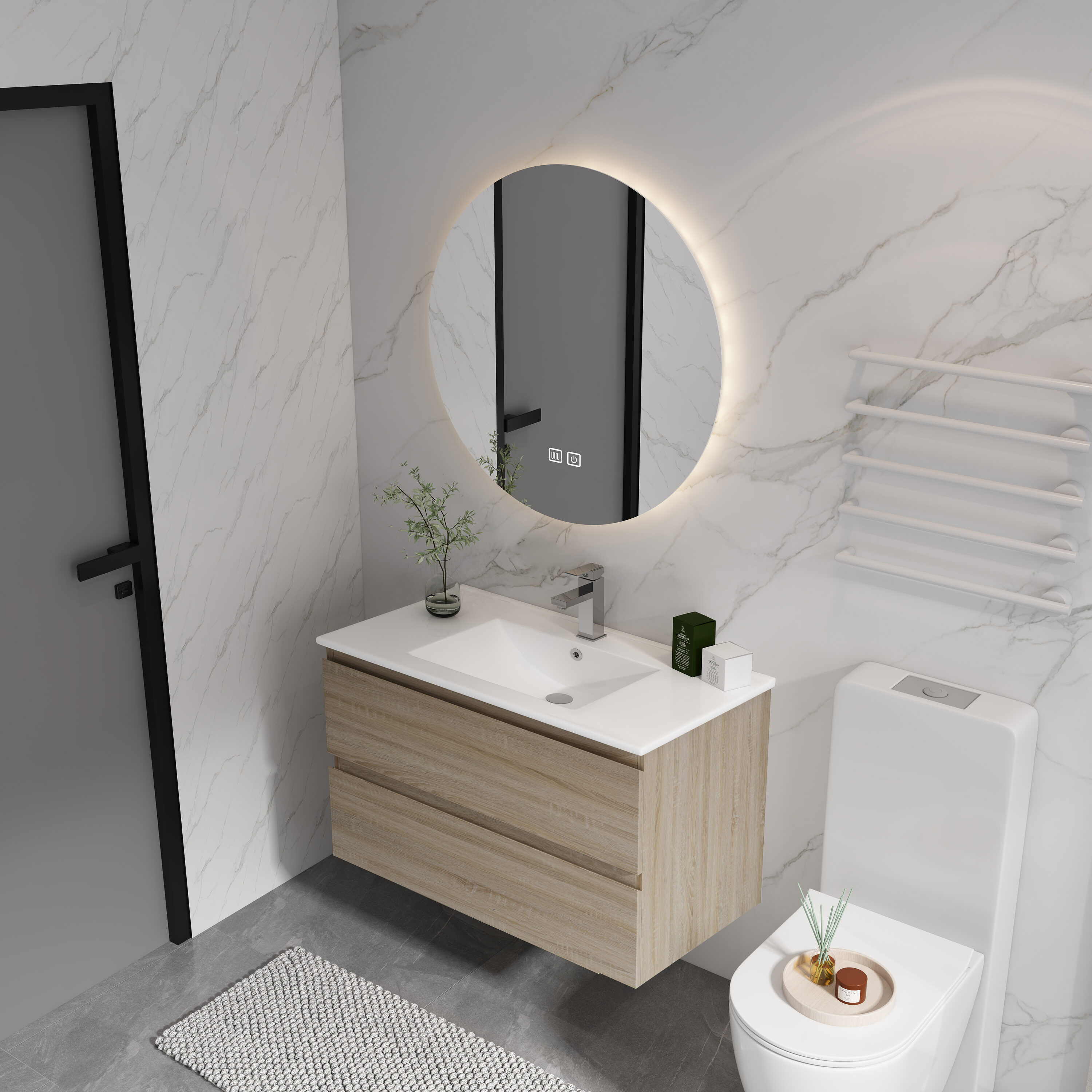Tahanbath MT2-999S00169 Bath-Vanity-Combo - View #2