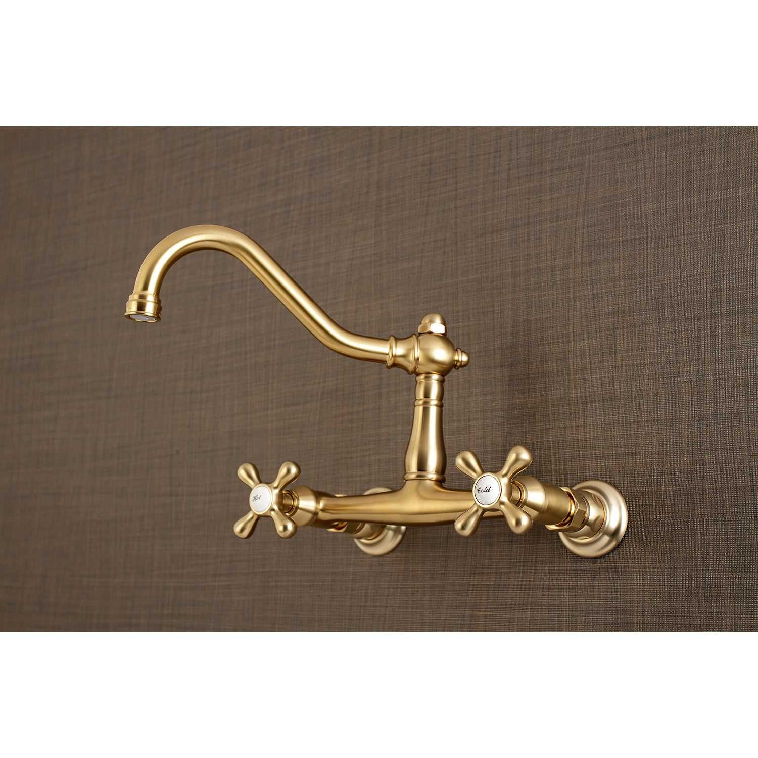 Kingston Brass KS3247AX Lavatory-Faucets - View #4