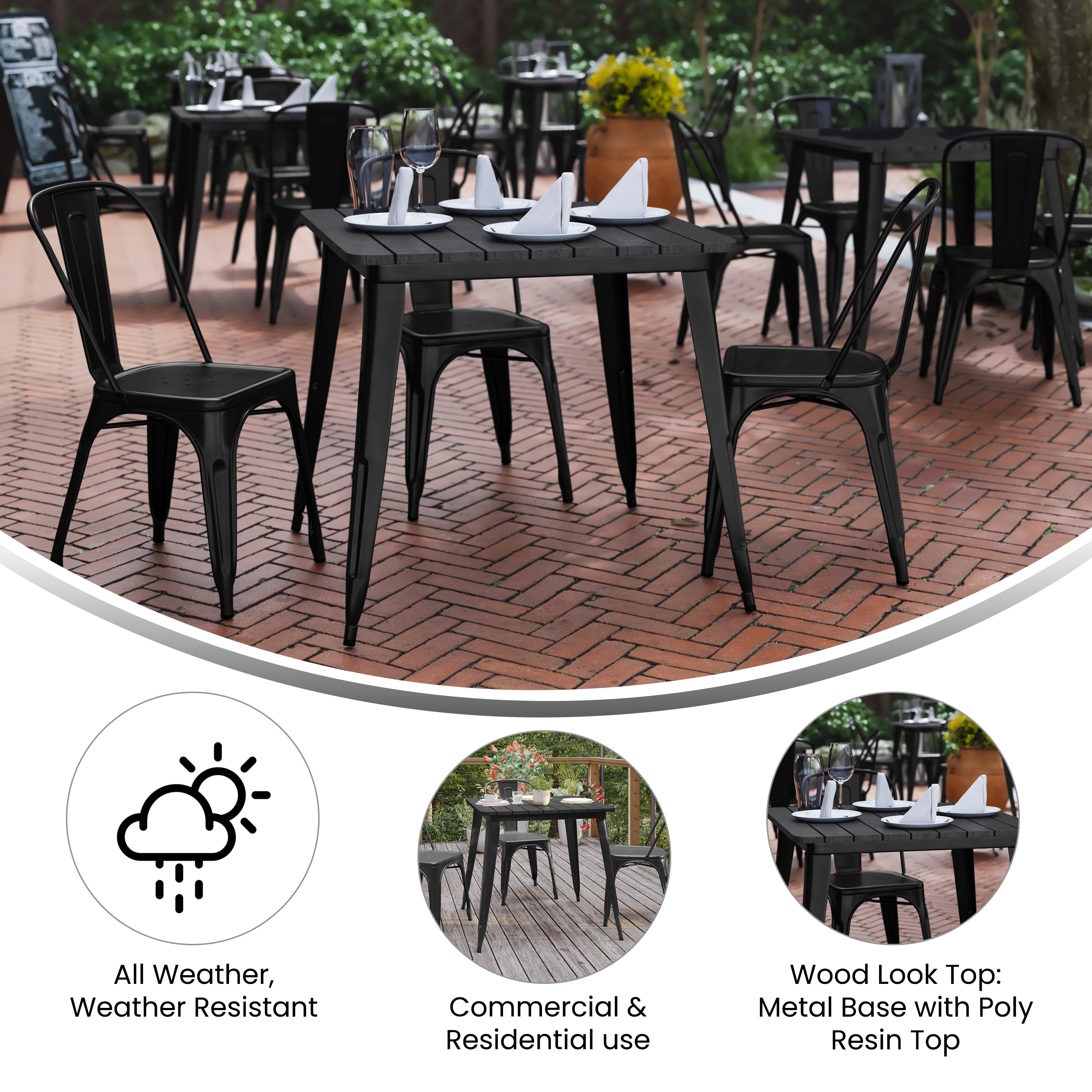 Taylor & Logan 196861109294 Dining-Tables - View #2