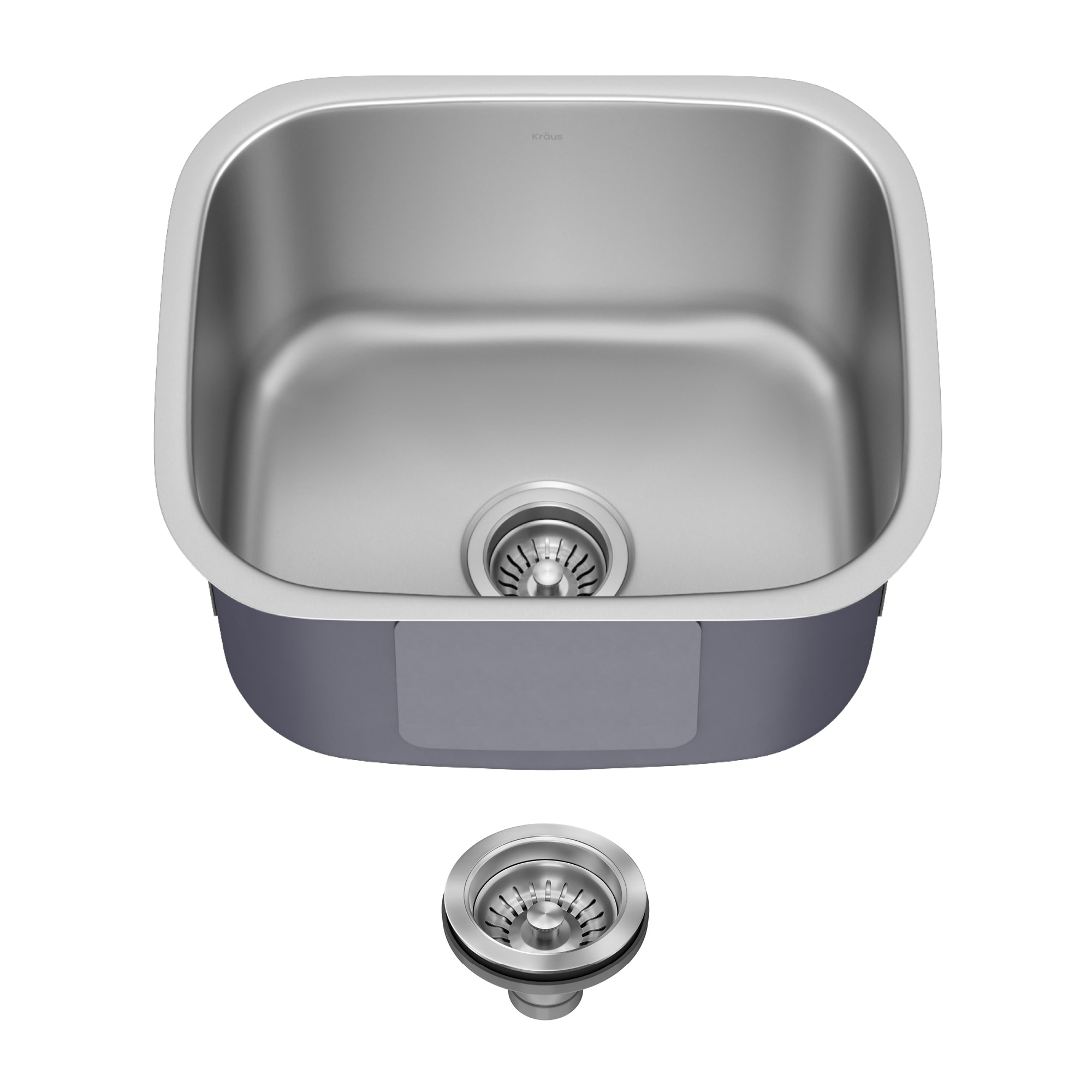 Kraus KBU11 Kitchen-Sinks - View #3