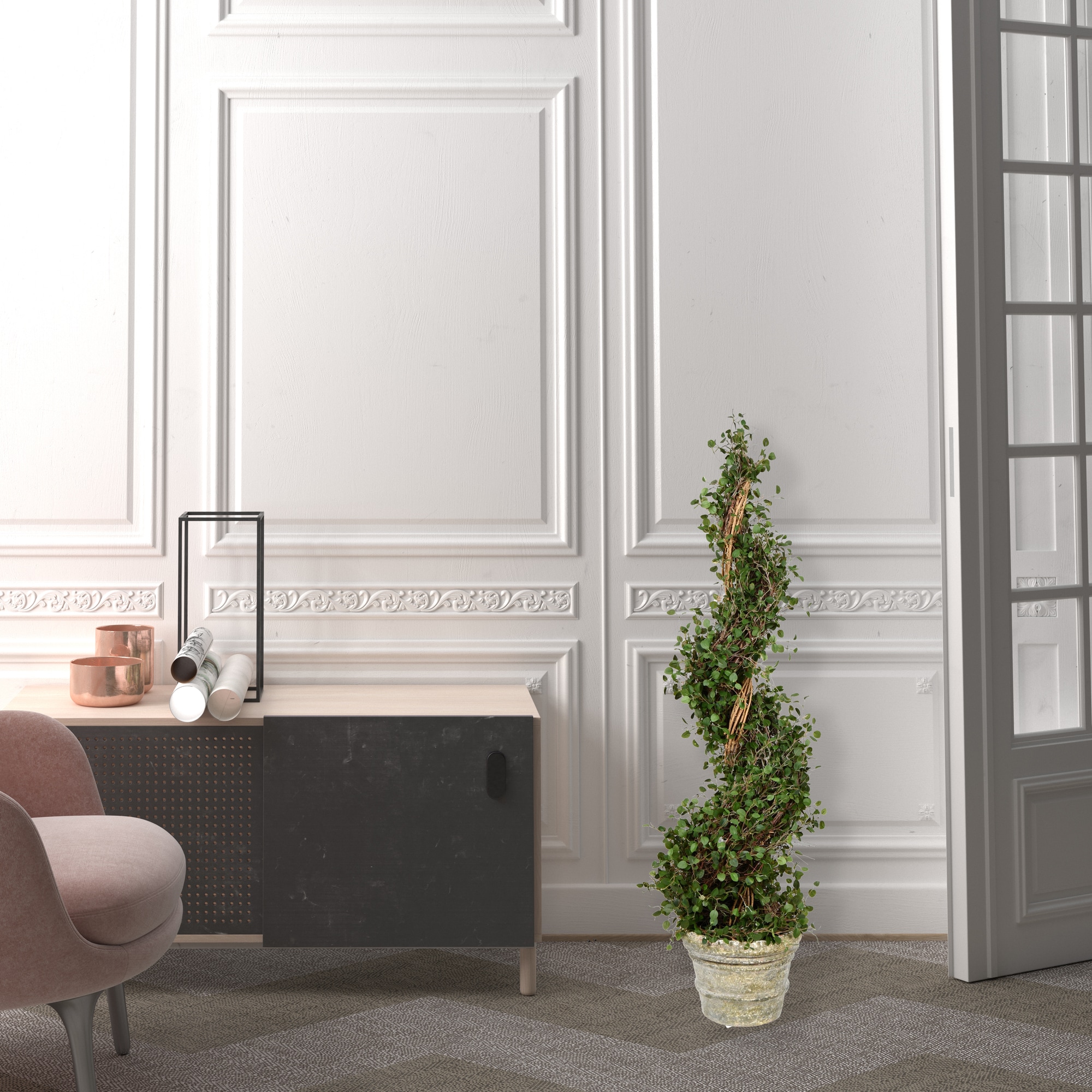 Vickerman FG190342 Artificial-Plants-Trees - View #2