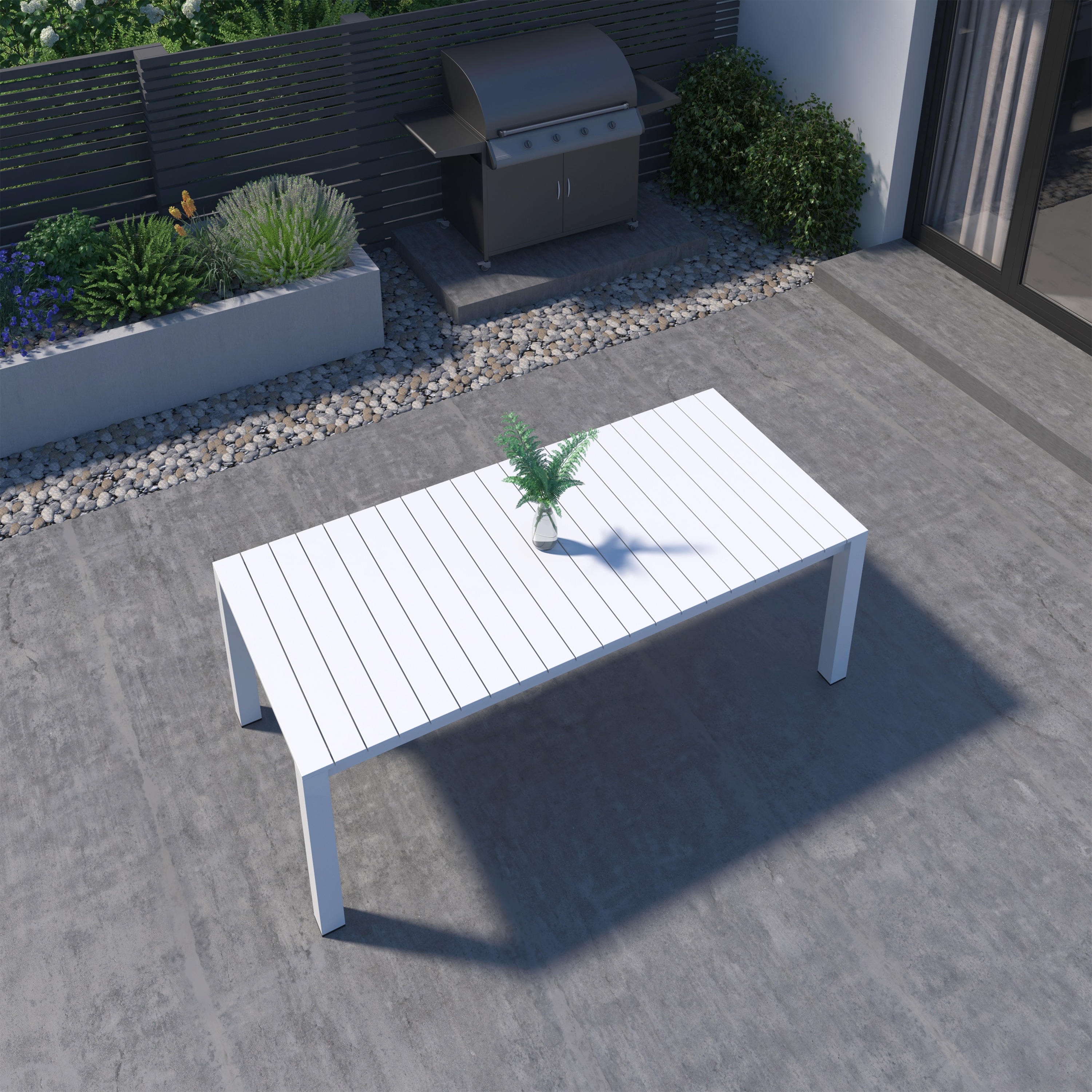 Amazonia LWS-CALRCTWT-8STWHTL Patio-Dining-Sets - View #3