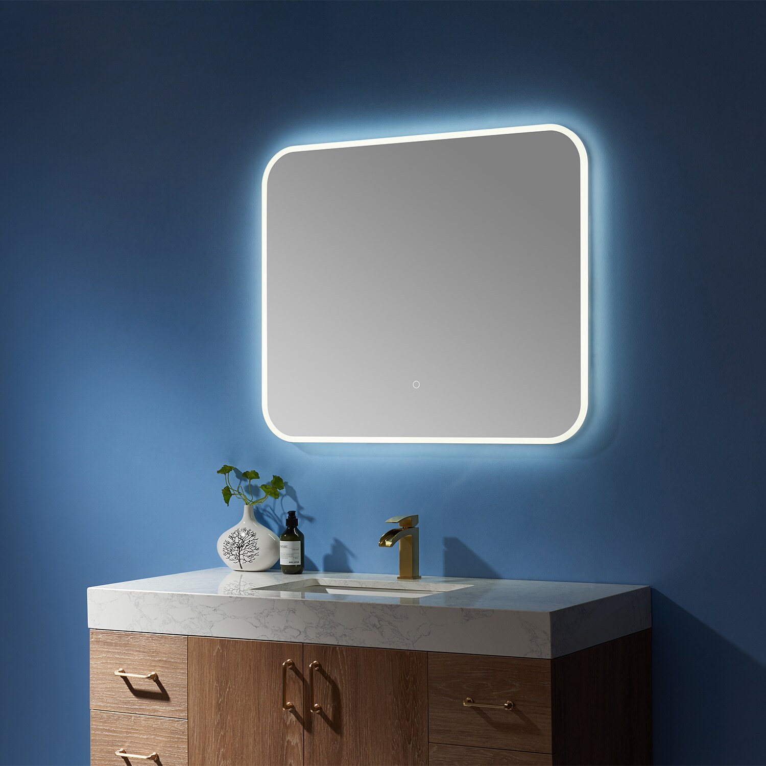Vinnova 802036R-LED-AC Framed-Bath-Mirrors - View #3