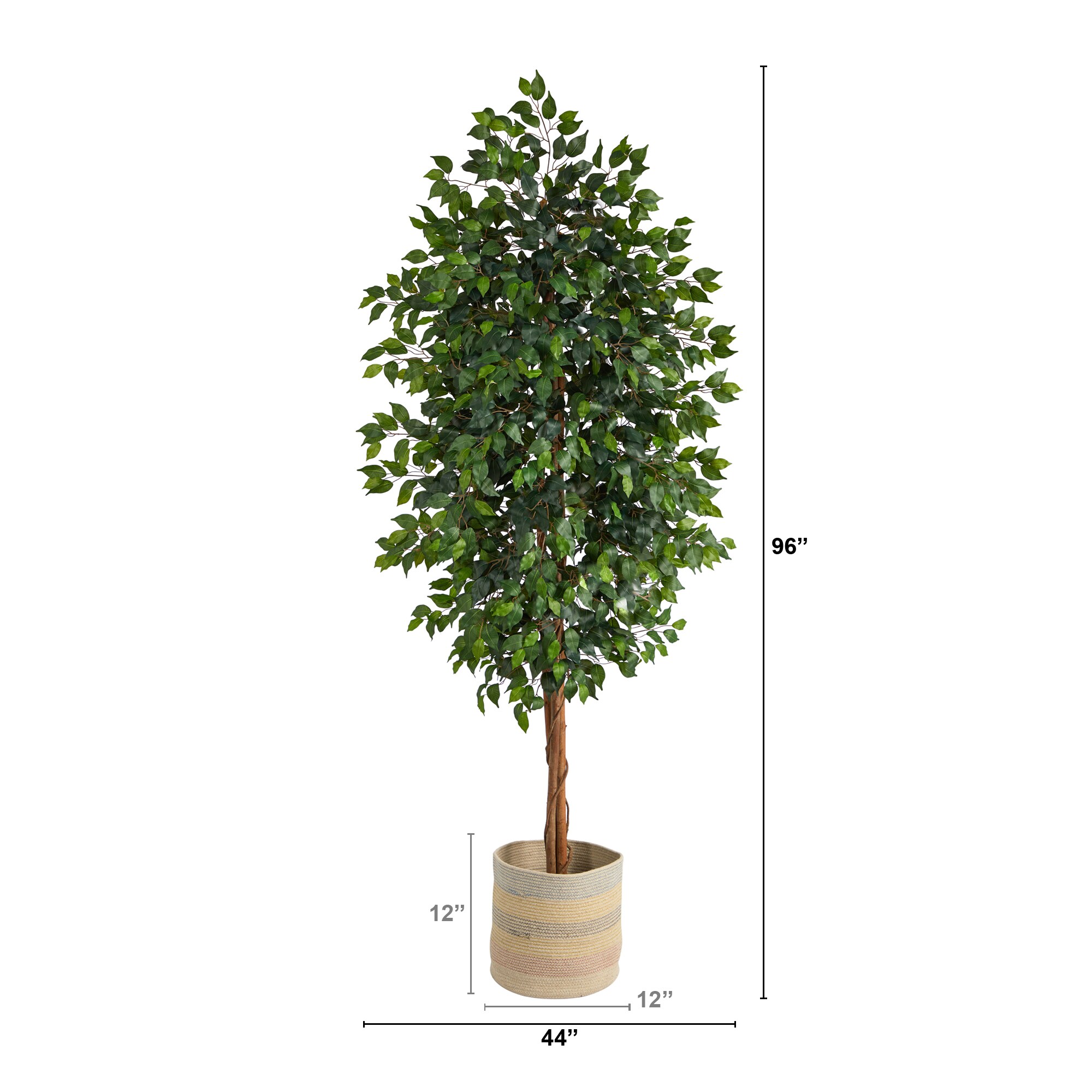 Nearly Natural T2904 Artificial-Plants-Trees - View #3