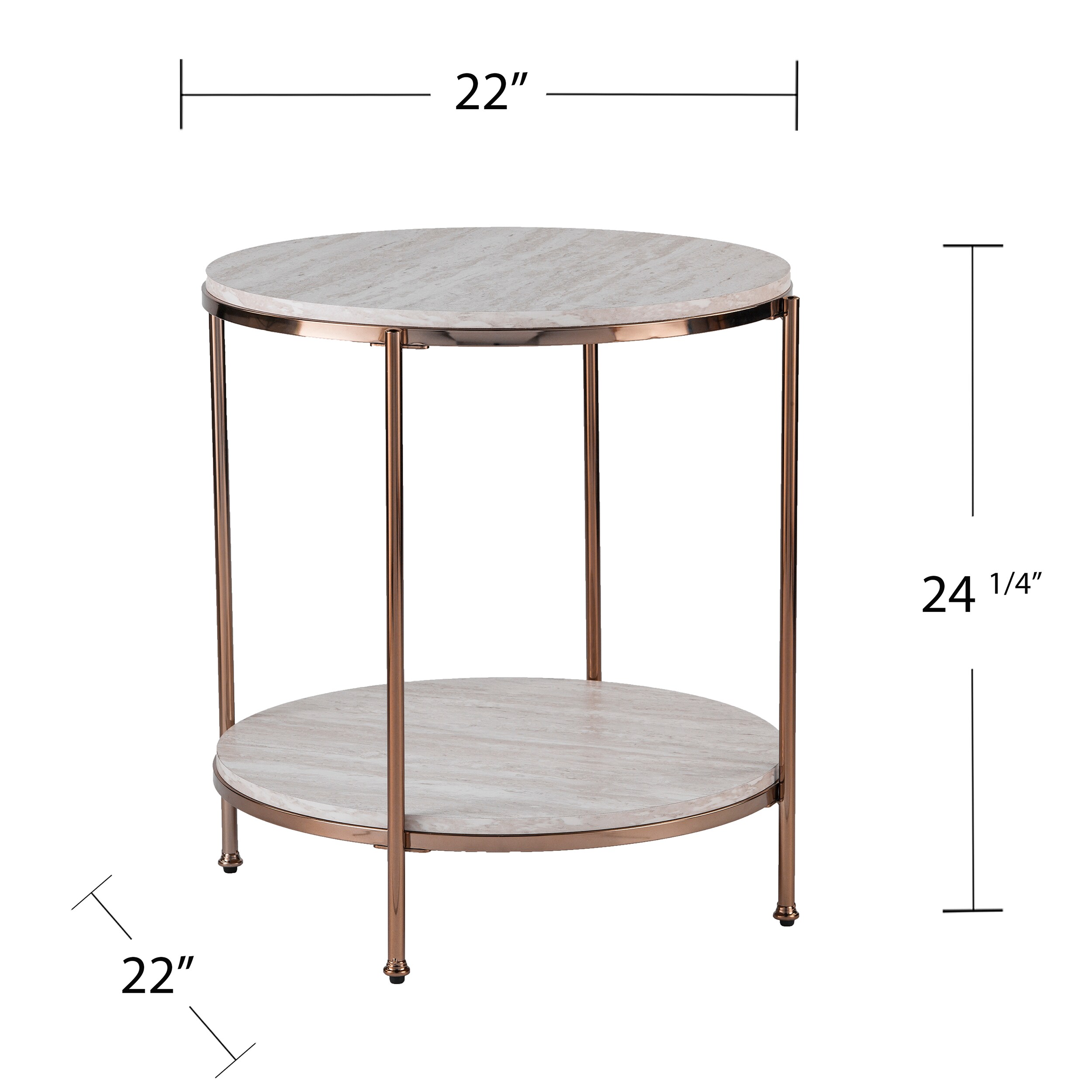 LUXEYARD DS-Y-B204-79678 End-Tables - View #5