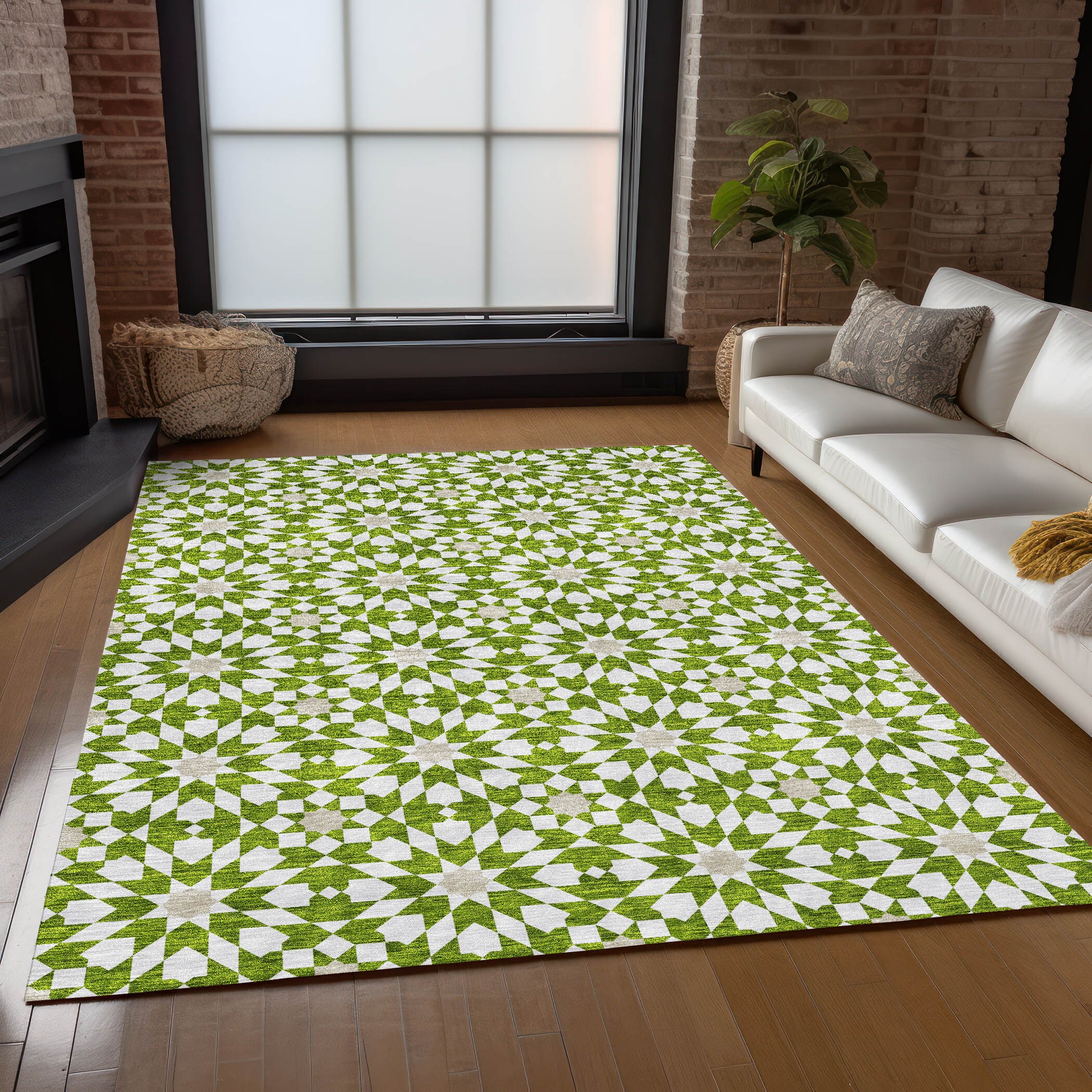 Addison Rugs ACN734LM9X12 rugs - View #7