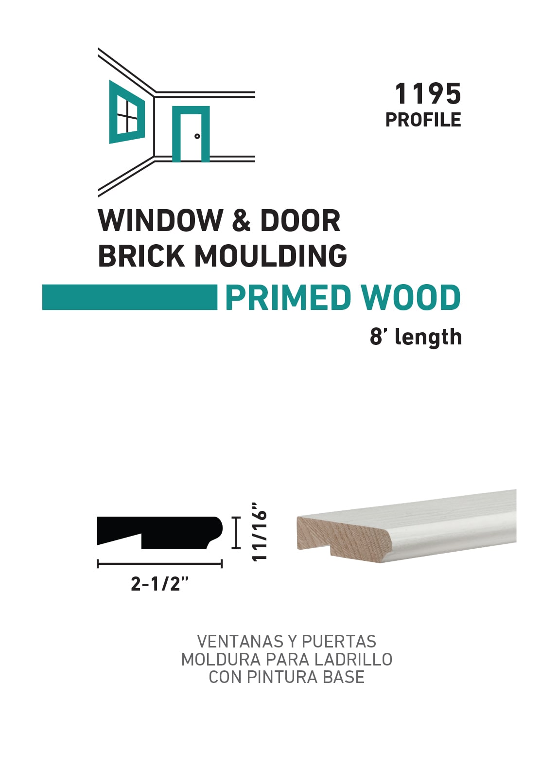 RELIABILT L04119528 Window-Door-Casings - View #3