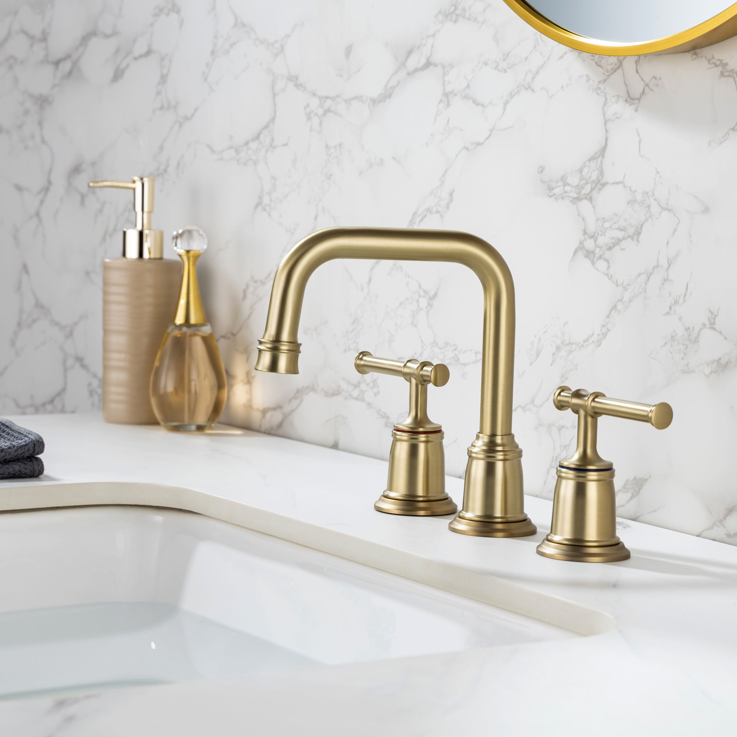WELLFOR DTG-010BFBN Lavatory-Faucets - View #8