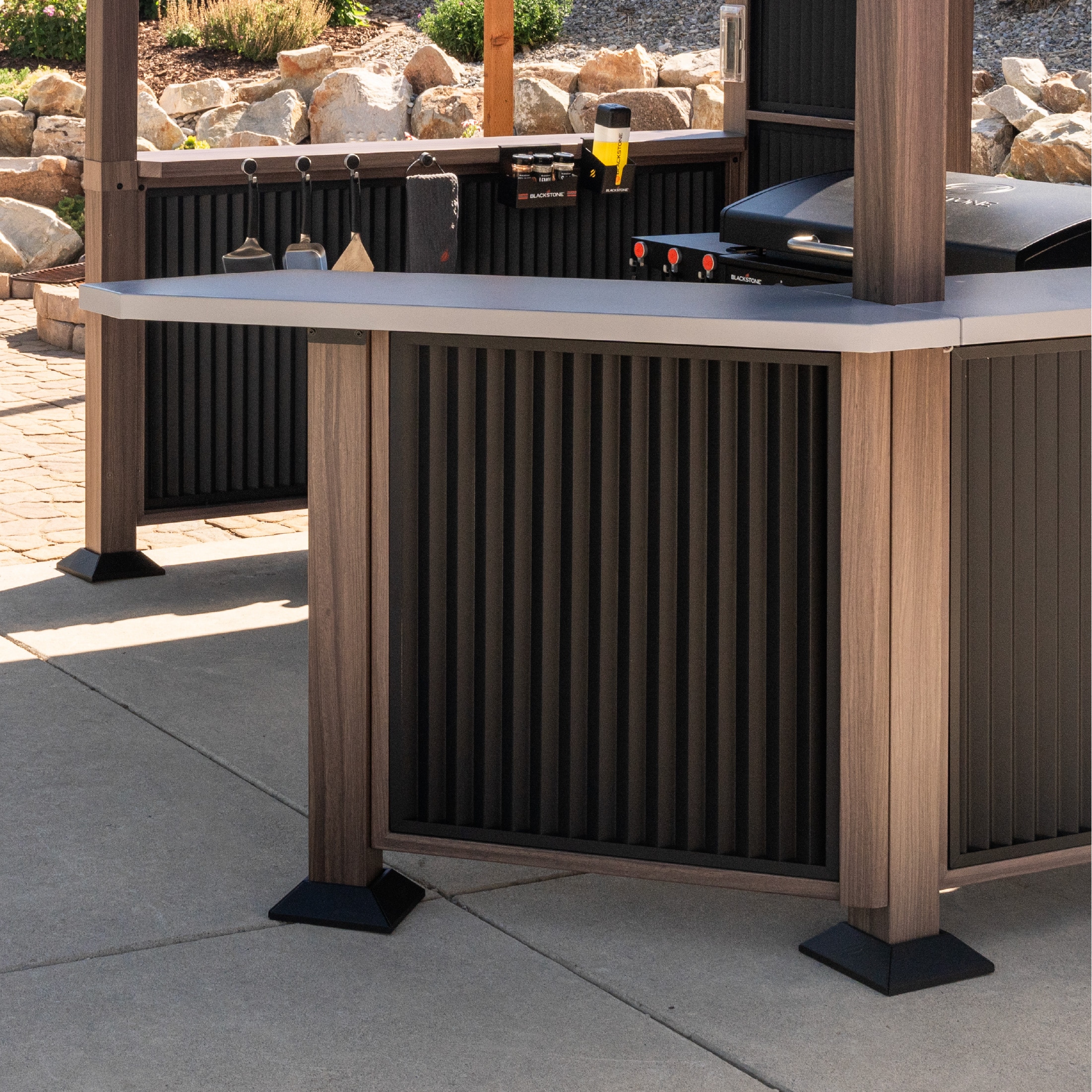 Blackstone 6000 Wood-Resin-Gazebos - View #5