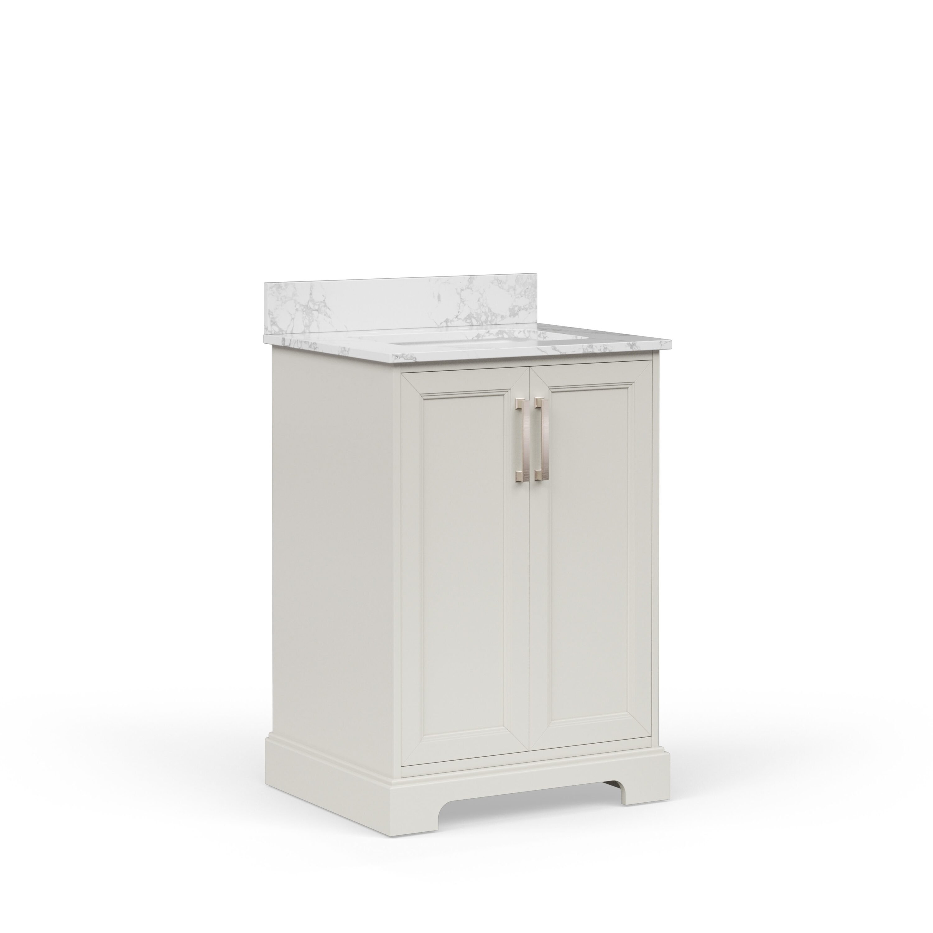 allen + roth LWS24TSVG Bath-Vanity-Combo - View #2