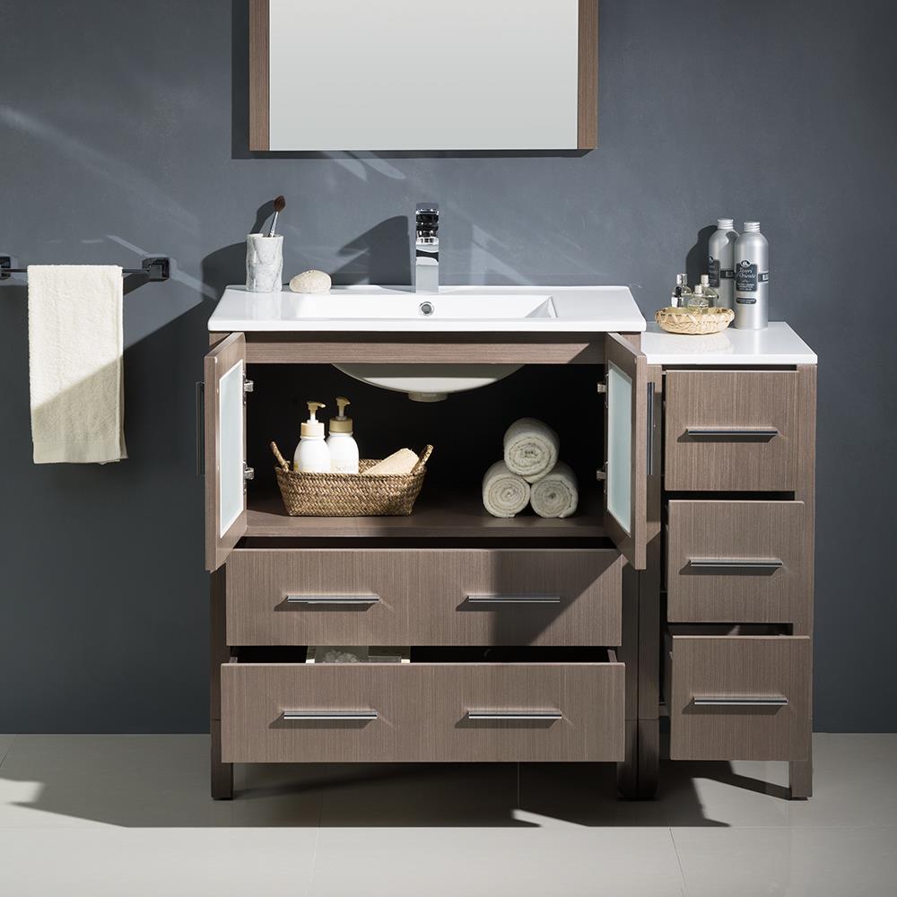 Fresca FVN62-3012GO-UNS Bath-Vanity-Combo - View #4