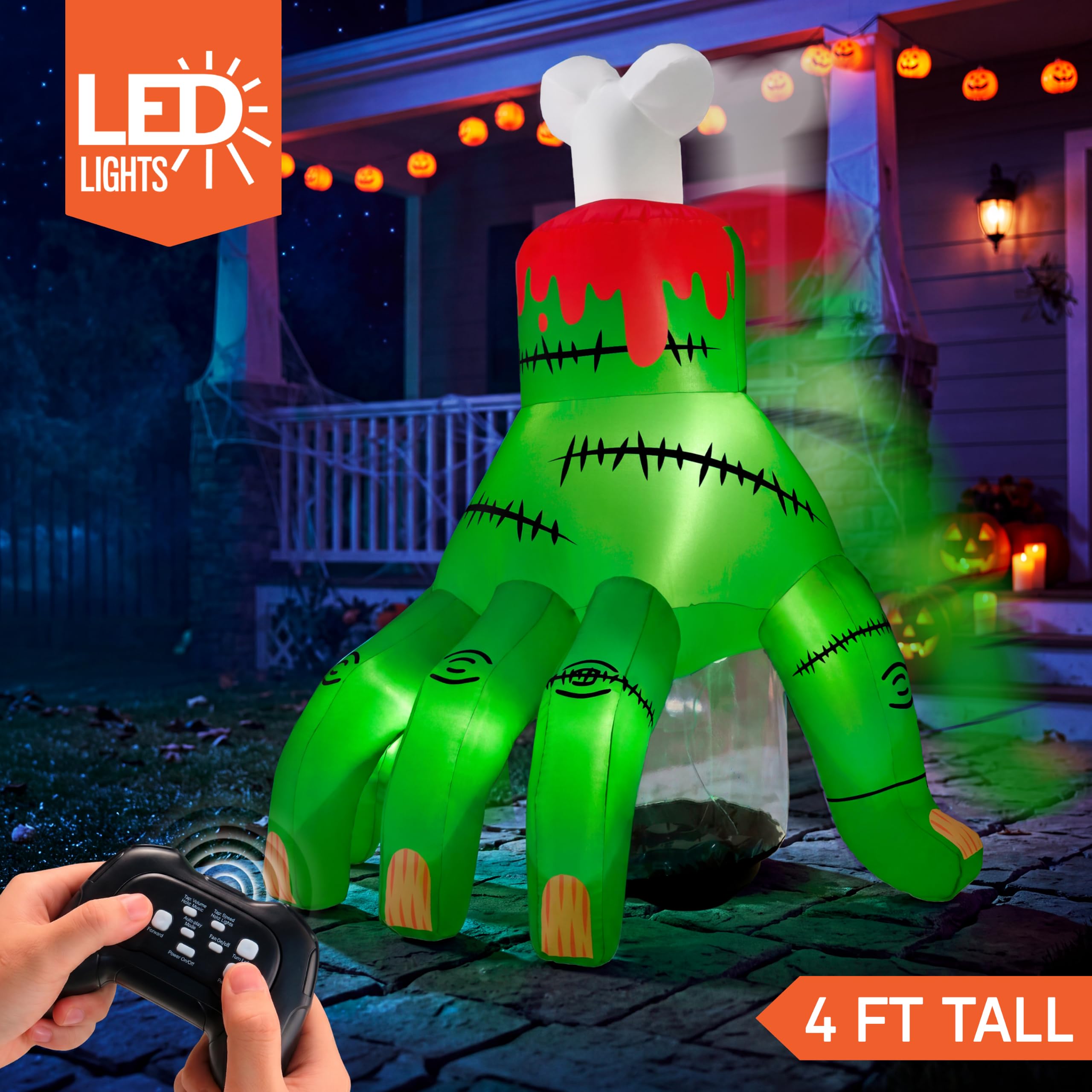 Joyfy 17658P Outdoor-Halloween-Decor - View #3