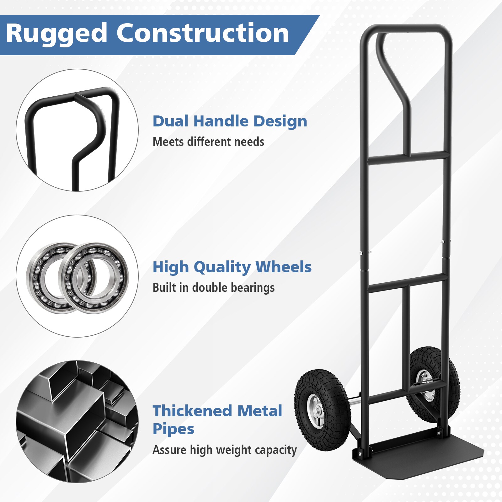 Volenca VOL-DDYAC0 Hand-Truck-Dollies - View #7