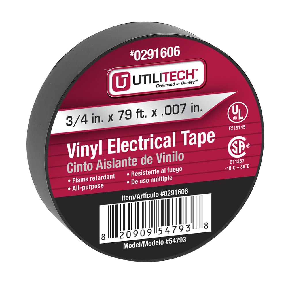 Scotch 35 Pink Electrical Tape 0.75-in x 66-ft Vinyl Electrical