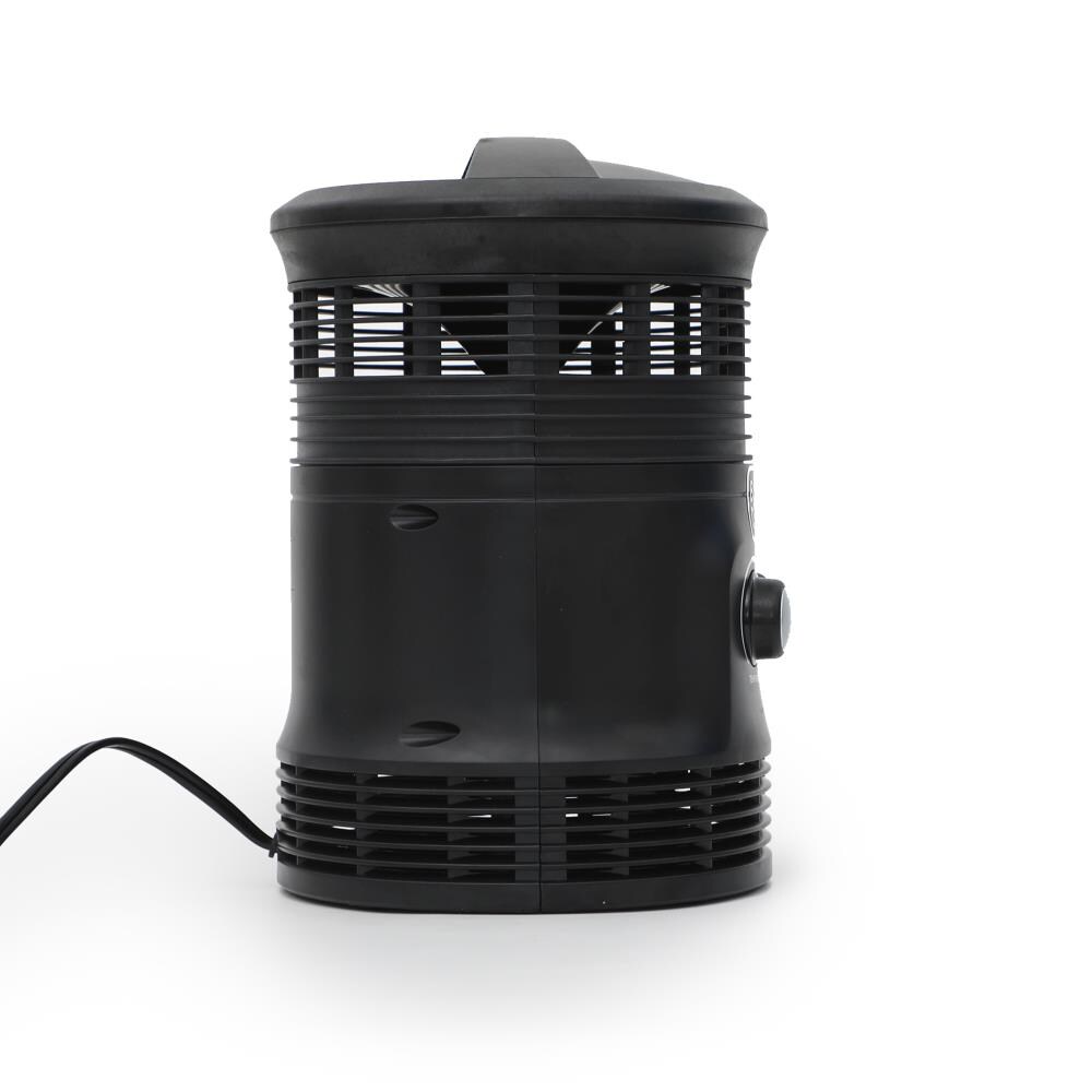 BLACK+DECKER Personal Portable Electric Space Heater in Black