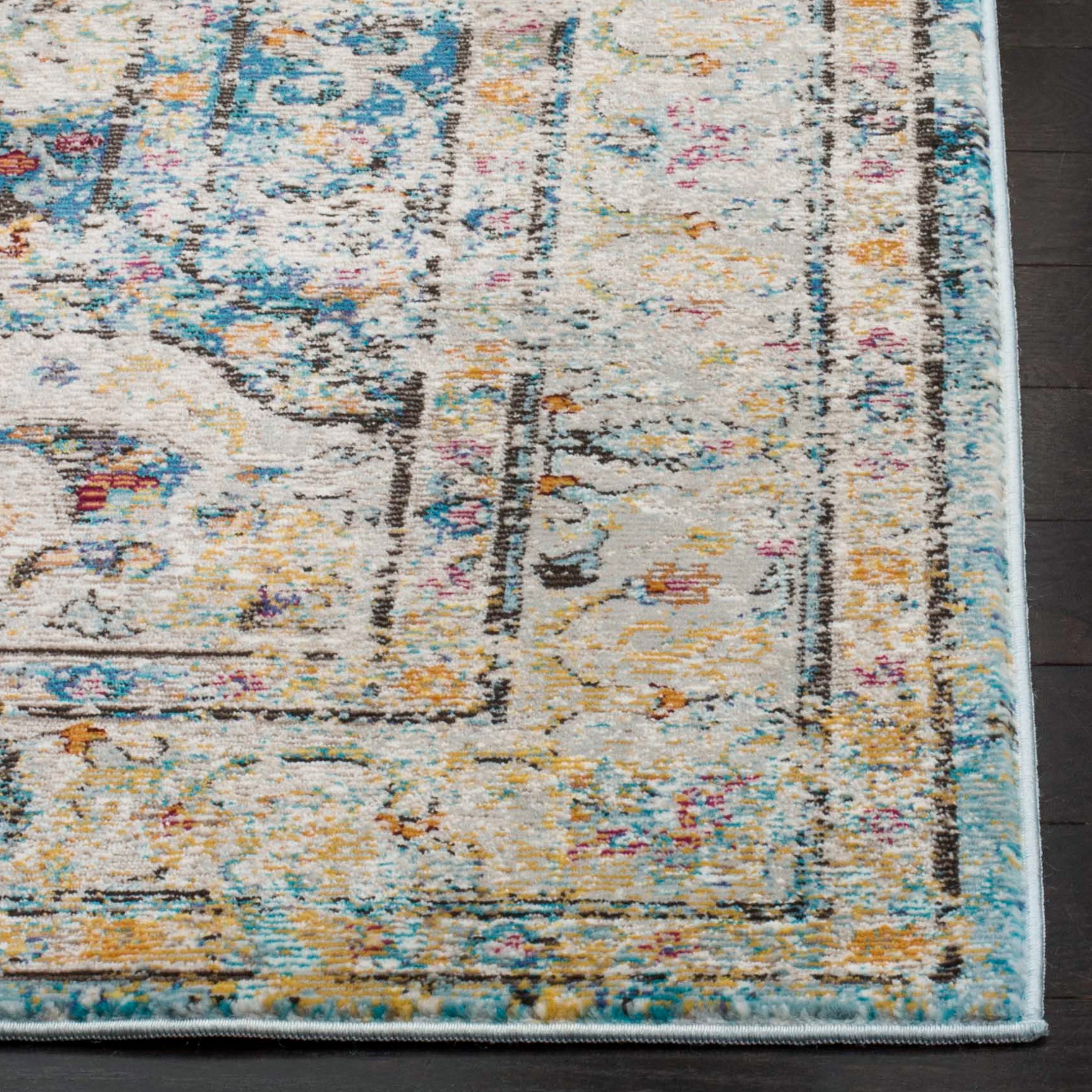 Reversible Red Wool Blend 4' x 6' Hand-Knotted Area Rug