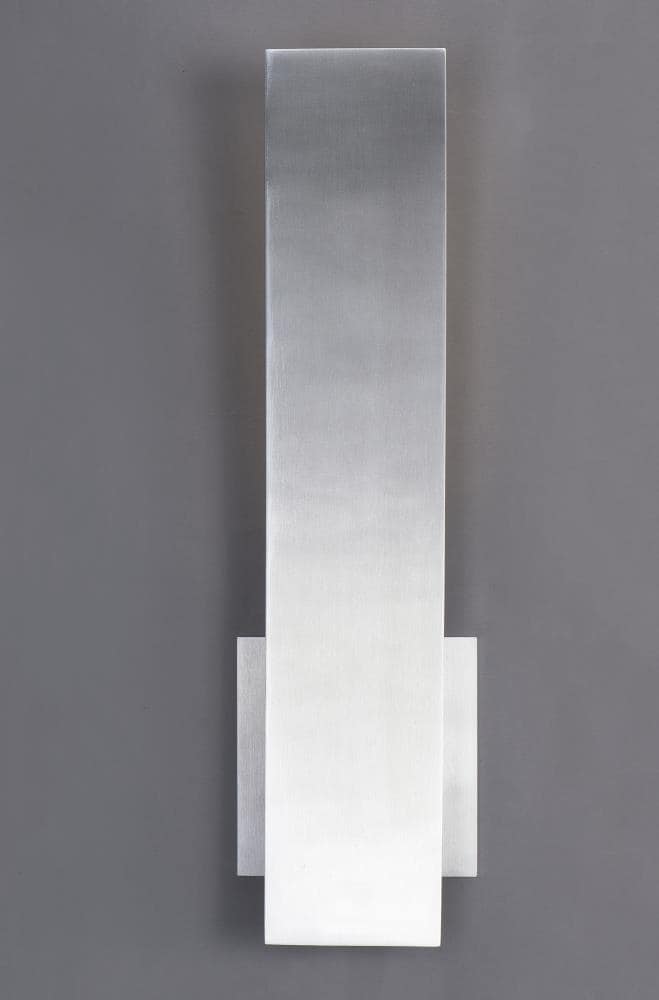 Satin Aluminum Alumilux 5-Light LED Outdoor Wall Sconce