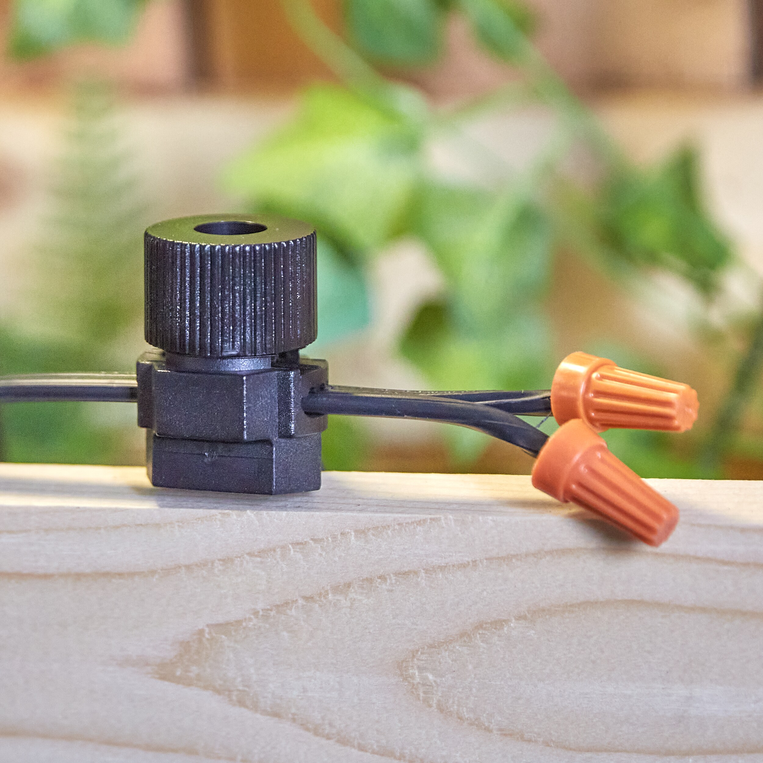 Progress Lighting 1.5-Watt Black Low Voltage Plug-in LED Path Light