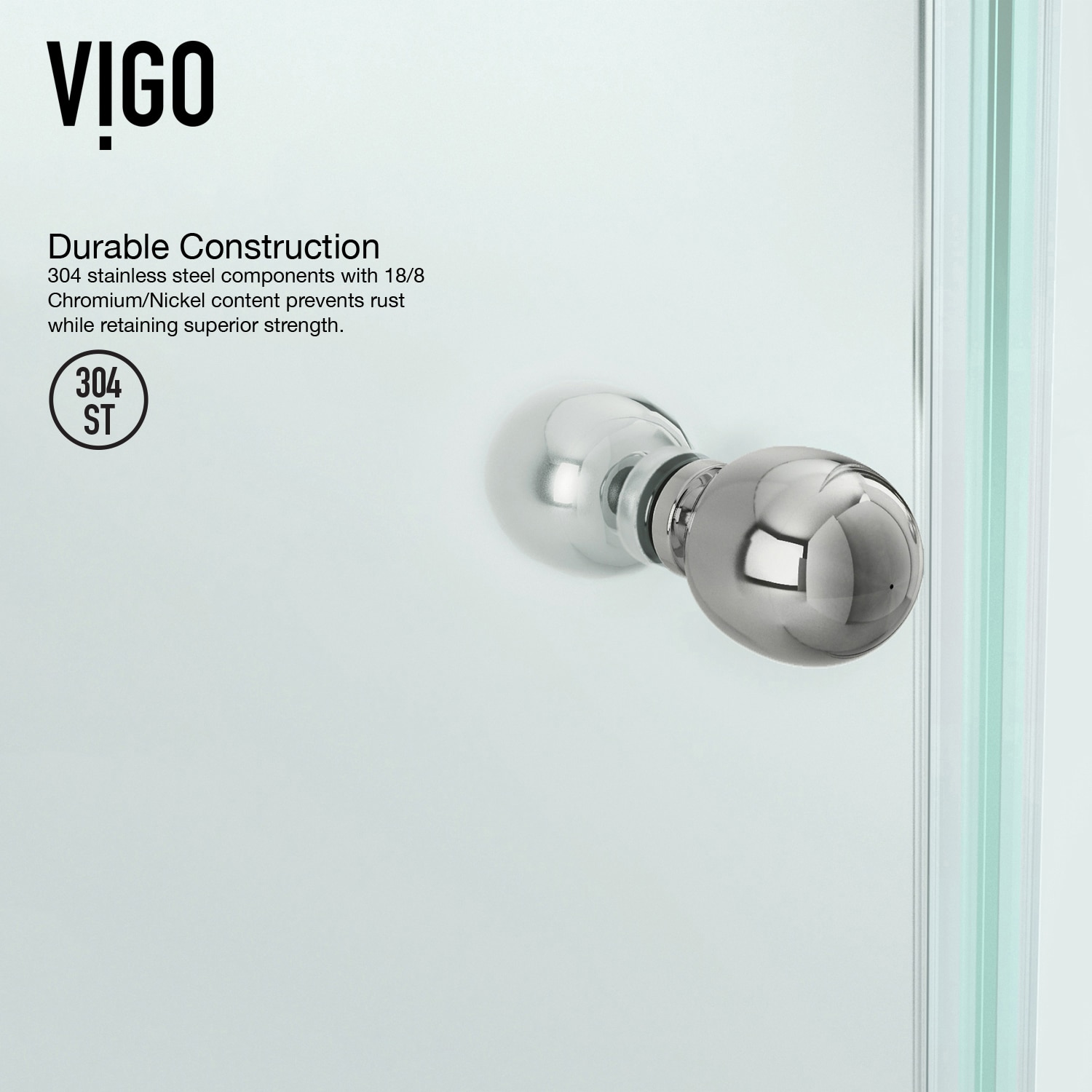 VIGO VG6061CHCL40WS Alcove-Shower-Kit - View #7