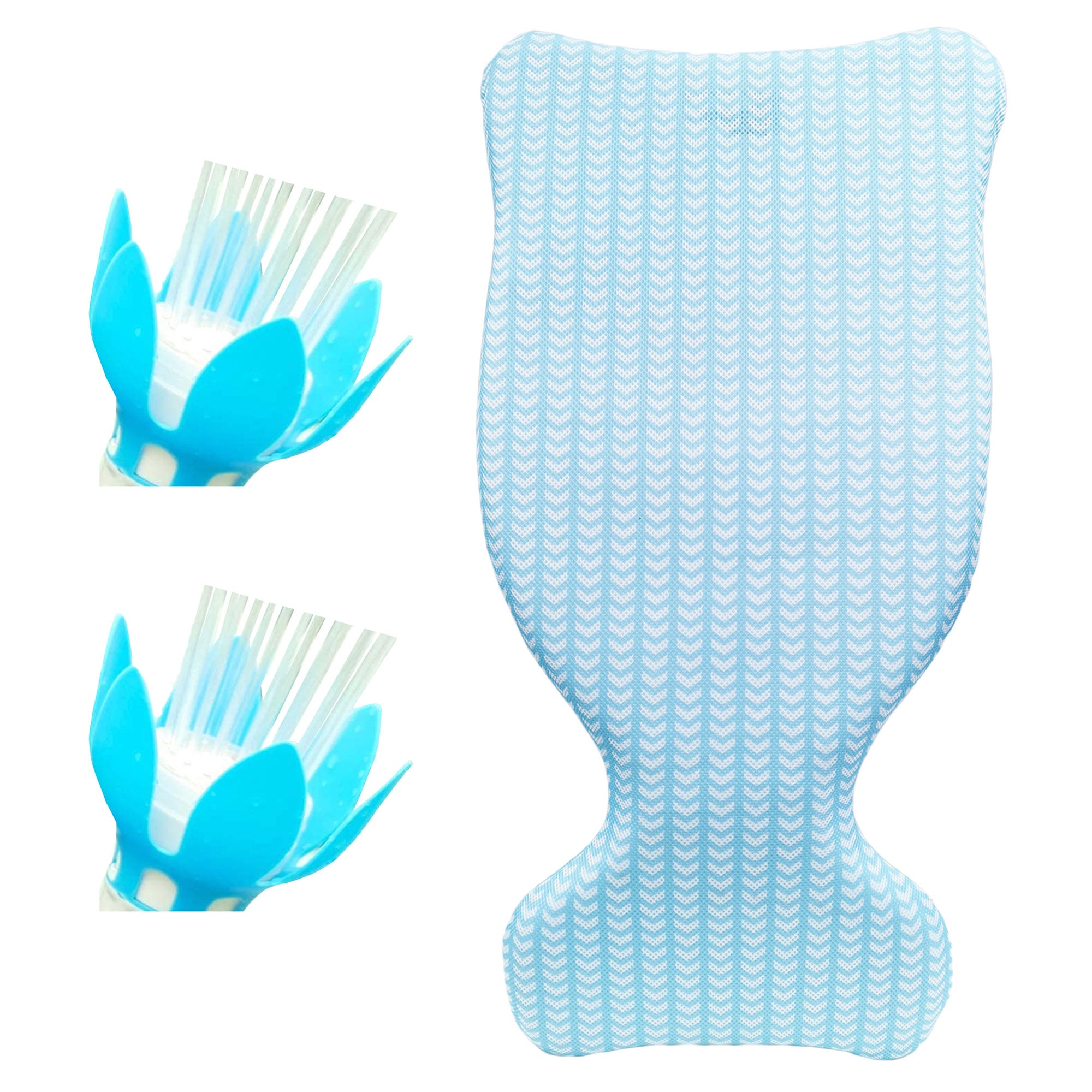 VMInnovations 295576 15-Inches x 16-Inches Blue Foam raft 2 -Pack