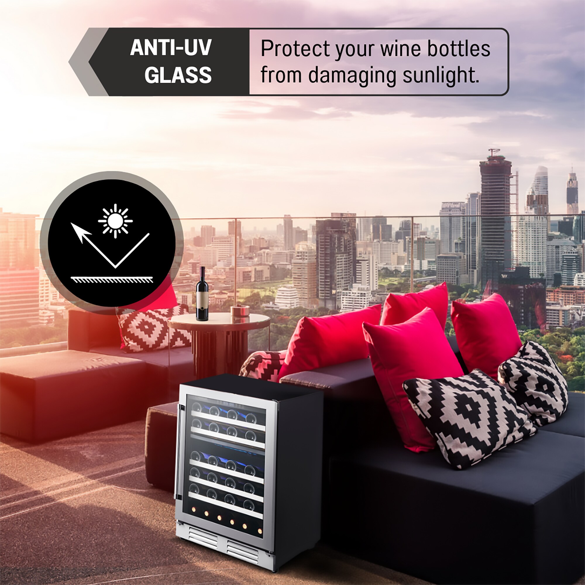 Equator Advanced Appliances WR 52 Wine-Chillers - View #9