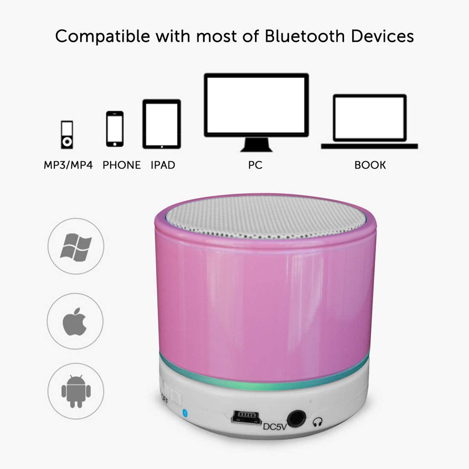 Sungale SBK011 Portable-Speakers - View #3