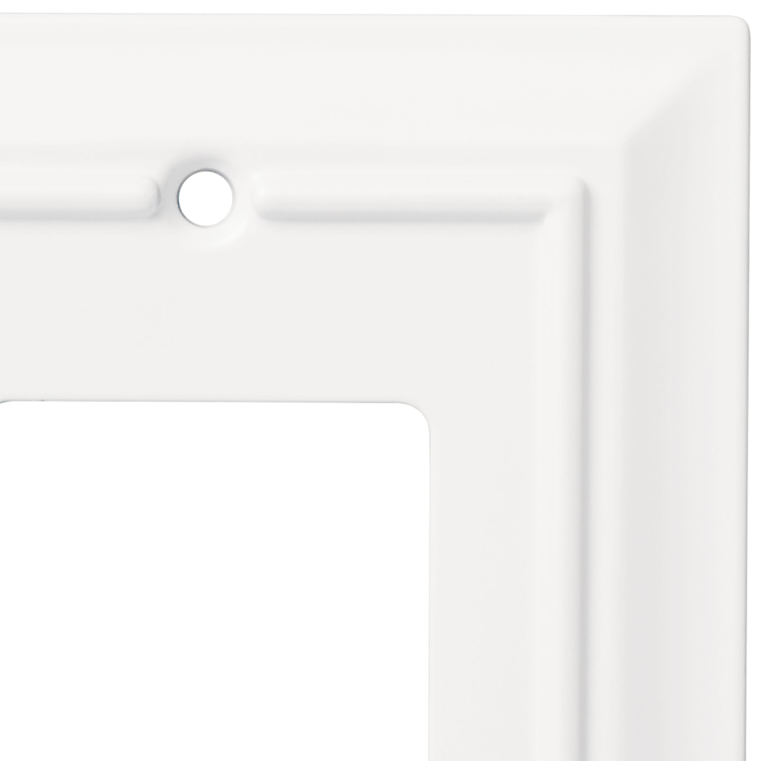 allen + roth W31559-PW-KT Electrical-Wall-Plates - View #3