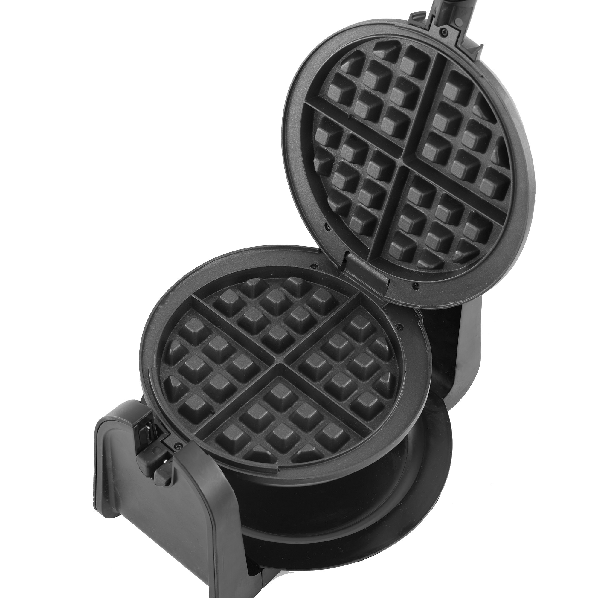 black and decker 4 black stainless steel waffle maker