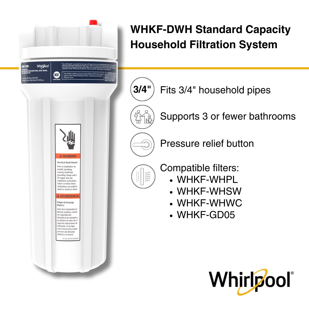 Whirlpool WHKF-DWH Whole-House-Filtration-Systems - View #5