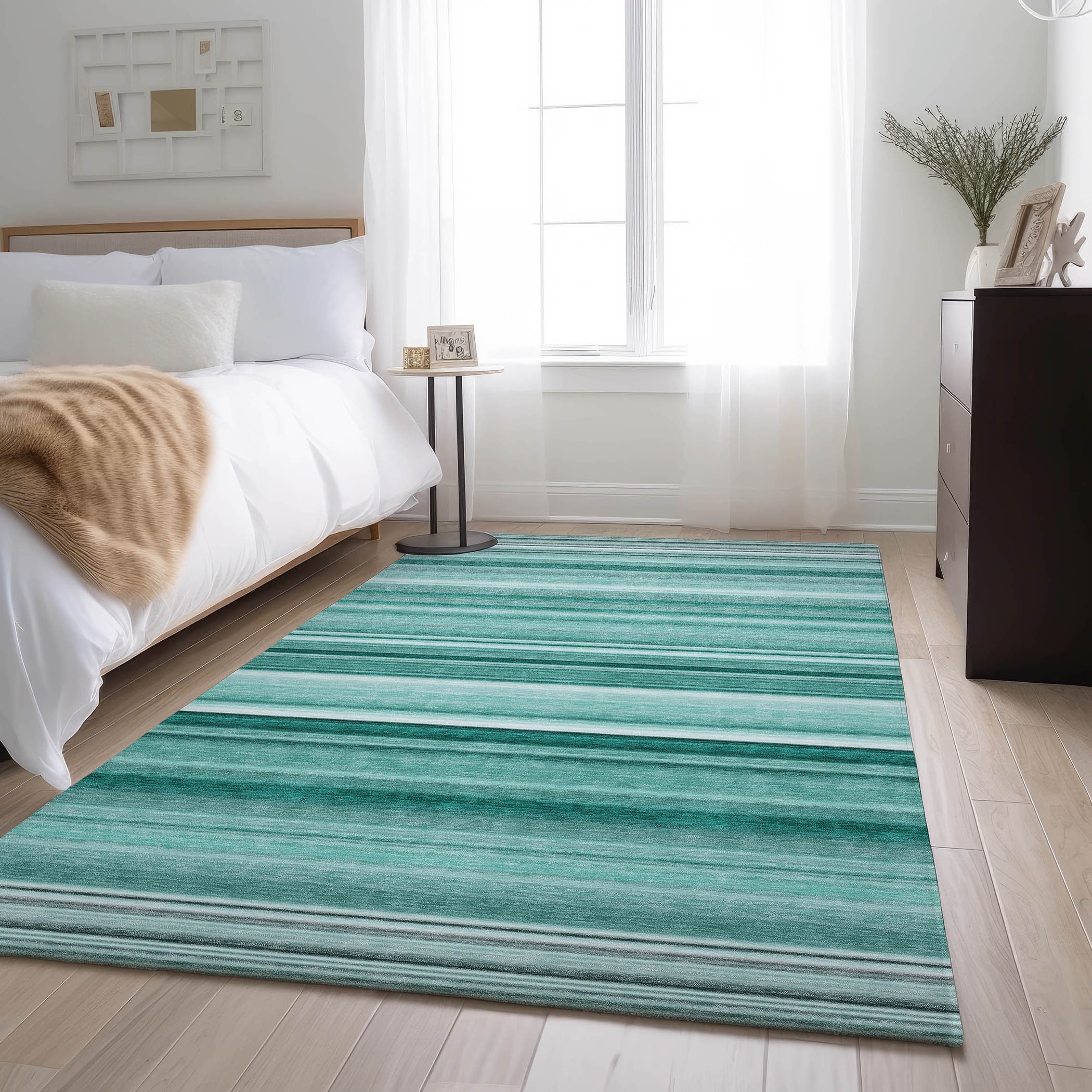 Addison Rugs AMF528TP3X5 Mayfield AMF528TP 3 x 5 (ft) Loomed Polyester Taupe Rectangular Indoor Abstract Machine washable Area rug