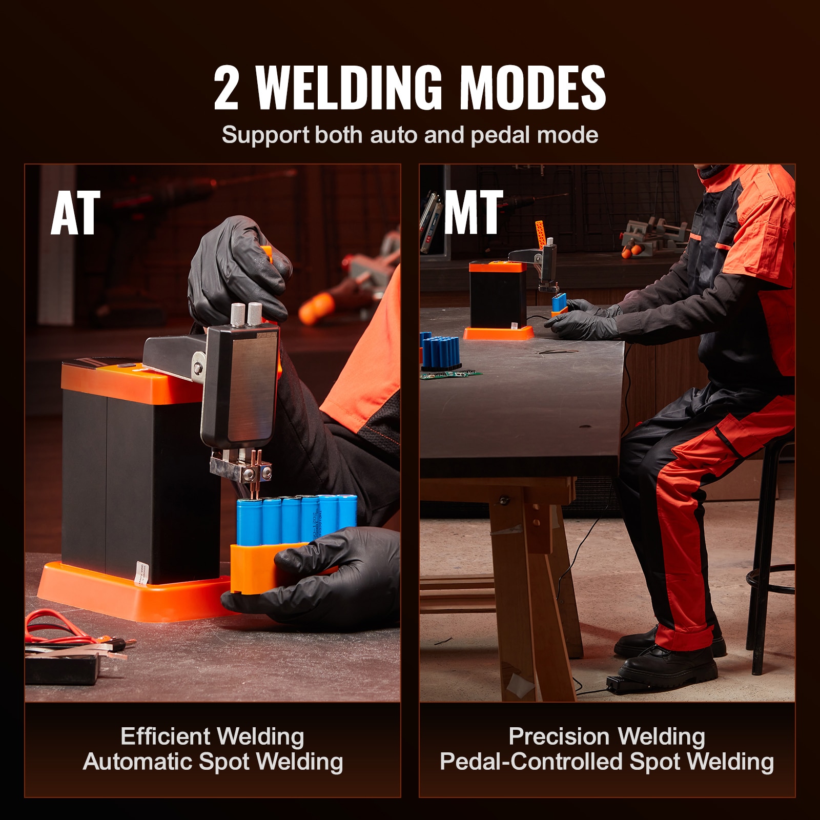 VEVOR DRDCDHJ030MMIXNR5V1 Wire-Feed-Welders - View #5