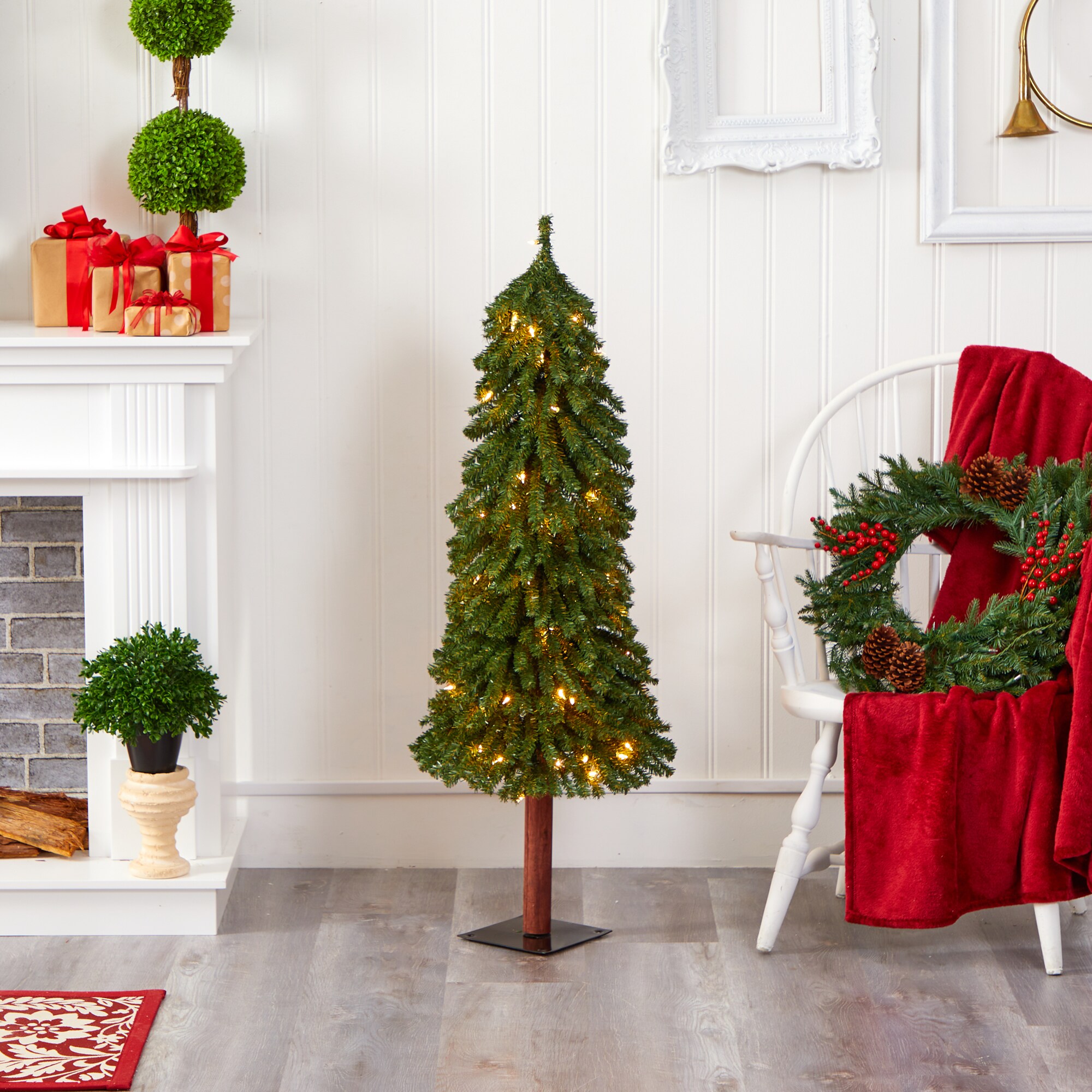 Nearly Natural T1944 Artificial-Christmas-Trees - View #6