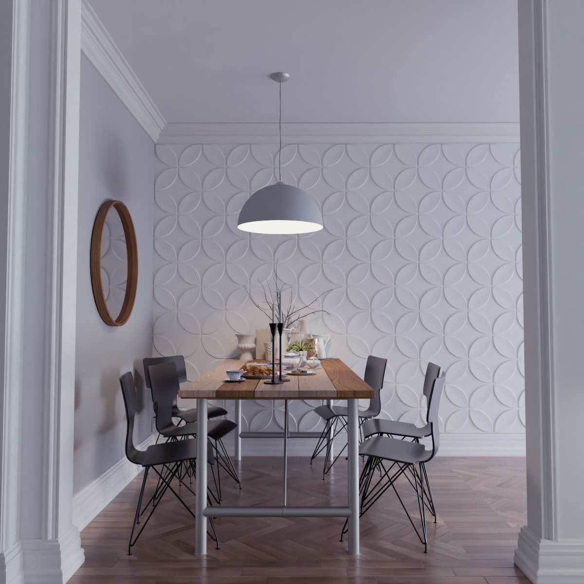 Ekena Millwork WP20X20PRWH Wall-Panels - View #11
