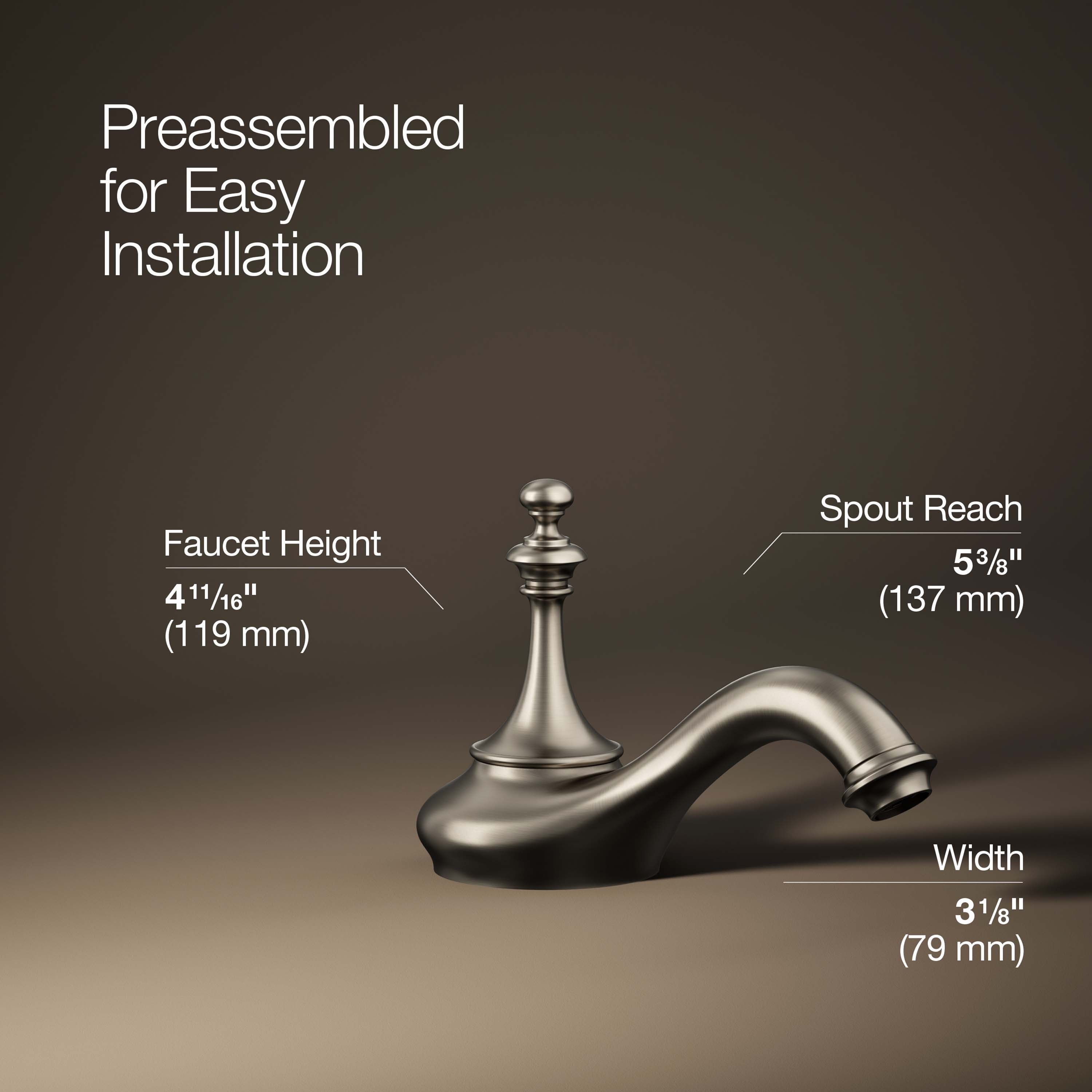 KOHLER 72758-BN Lavatory-Faucets - View #4