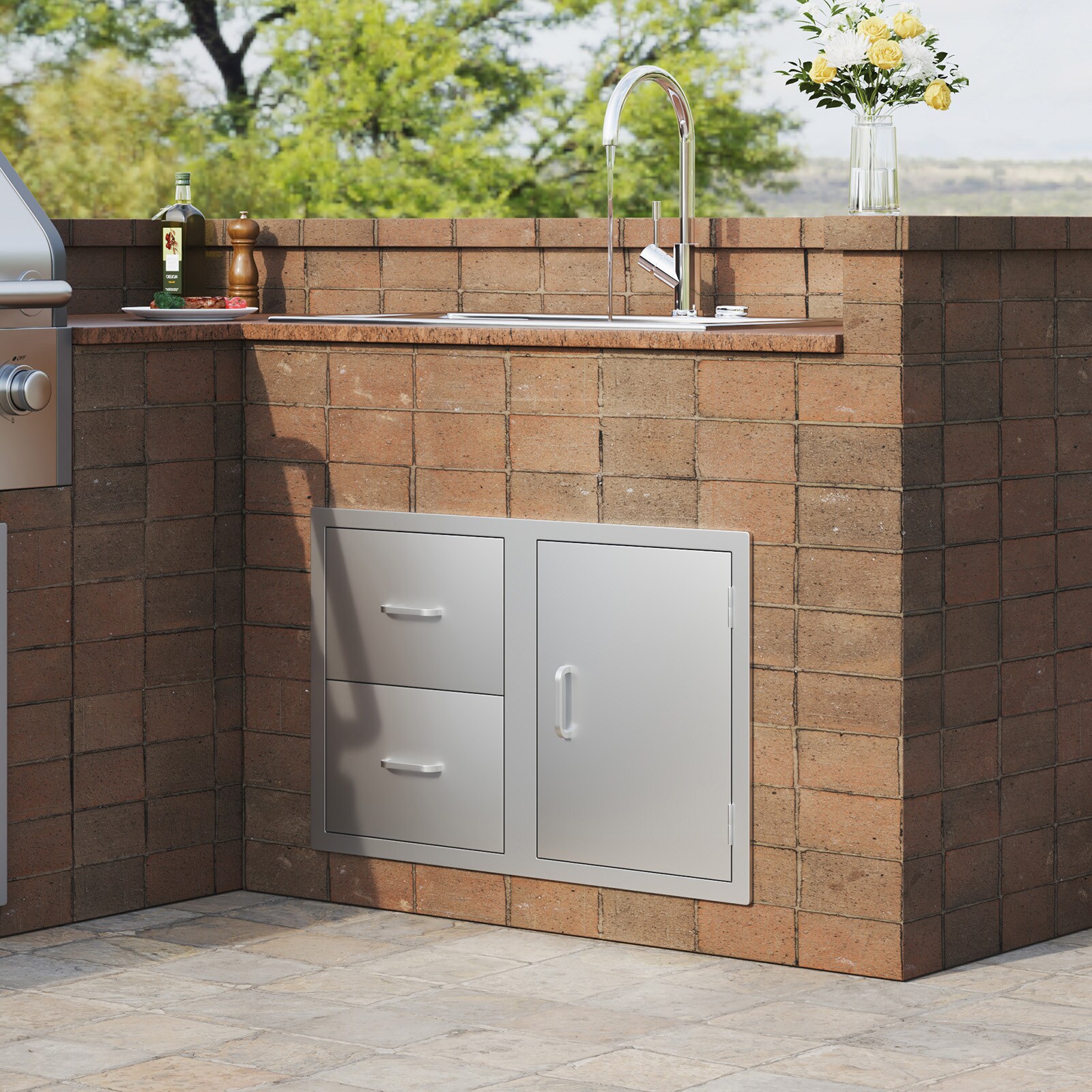 SVOPES SVOPESCTG20.500031V0 Modular-Outdoor-Kitchens - View #2