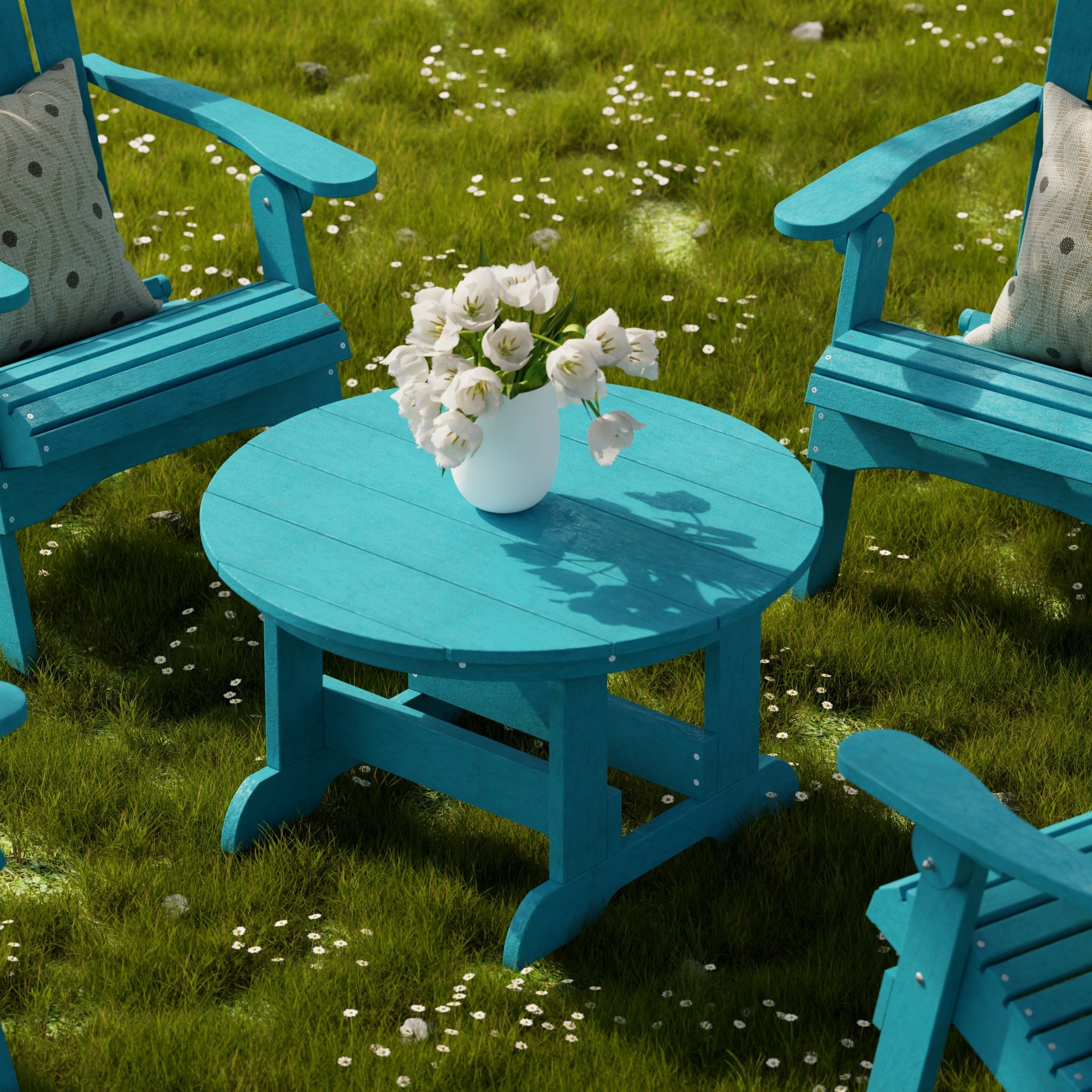 Wildridge LCC-121-AB Patio-Tables - View #3