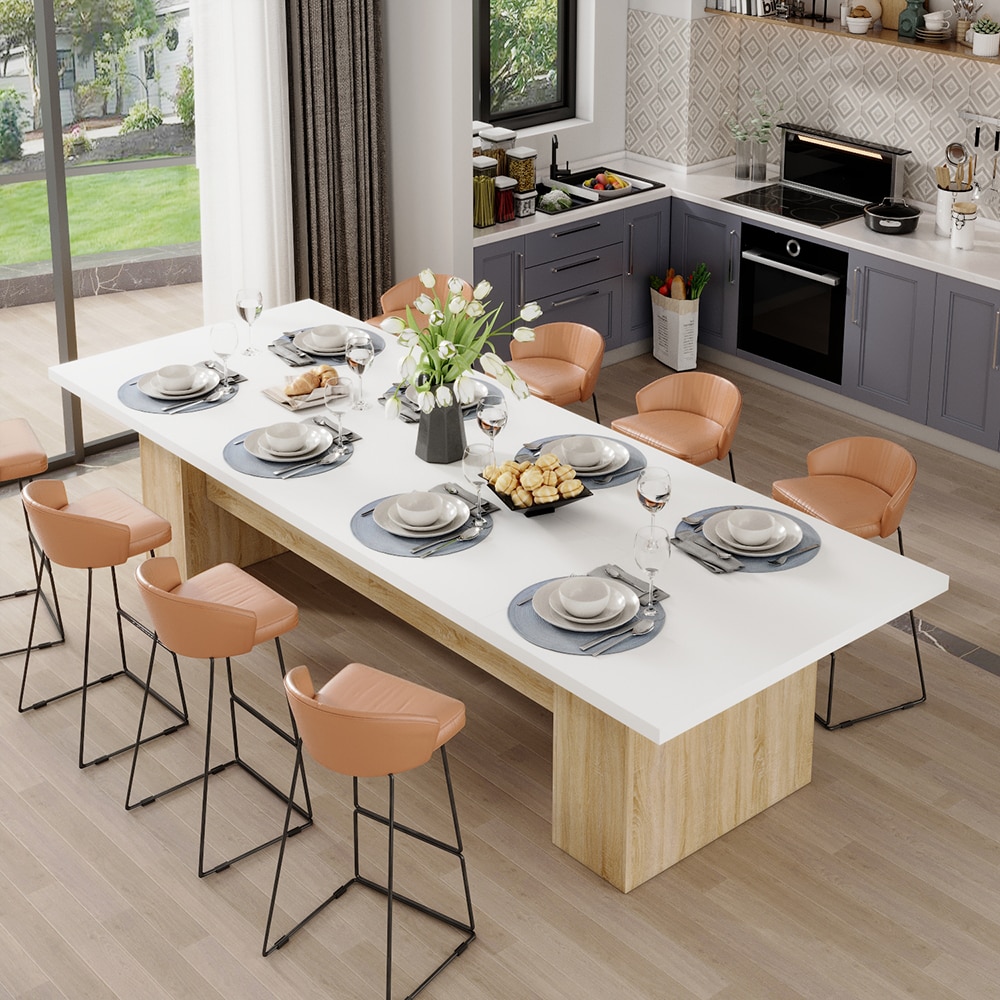 Homsee C-KF210253-01-AB Dining-Tables - View #2