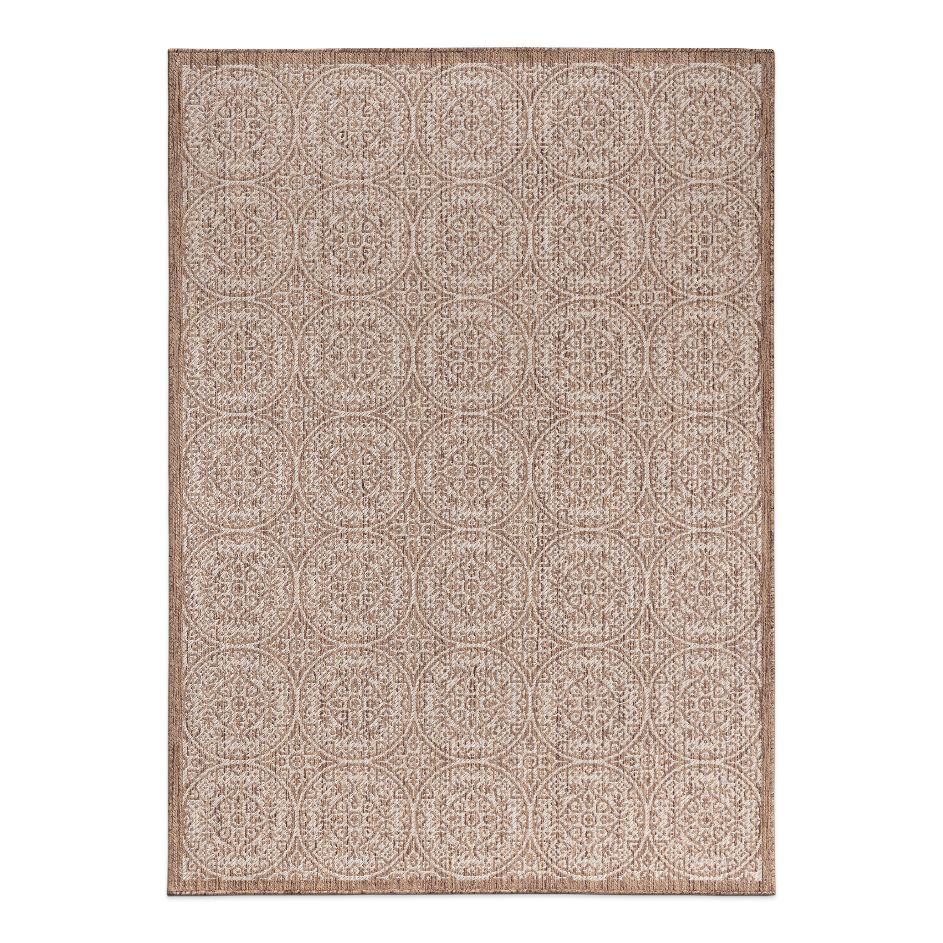 Home Dynamix Slade Contemporary Abstract Area Rug, Brown/red, 7'10