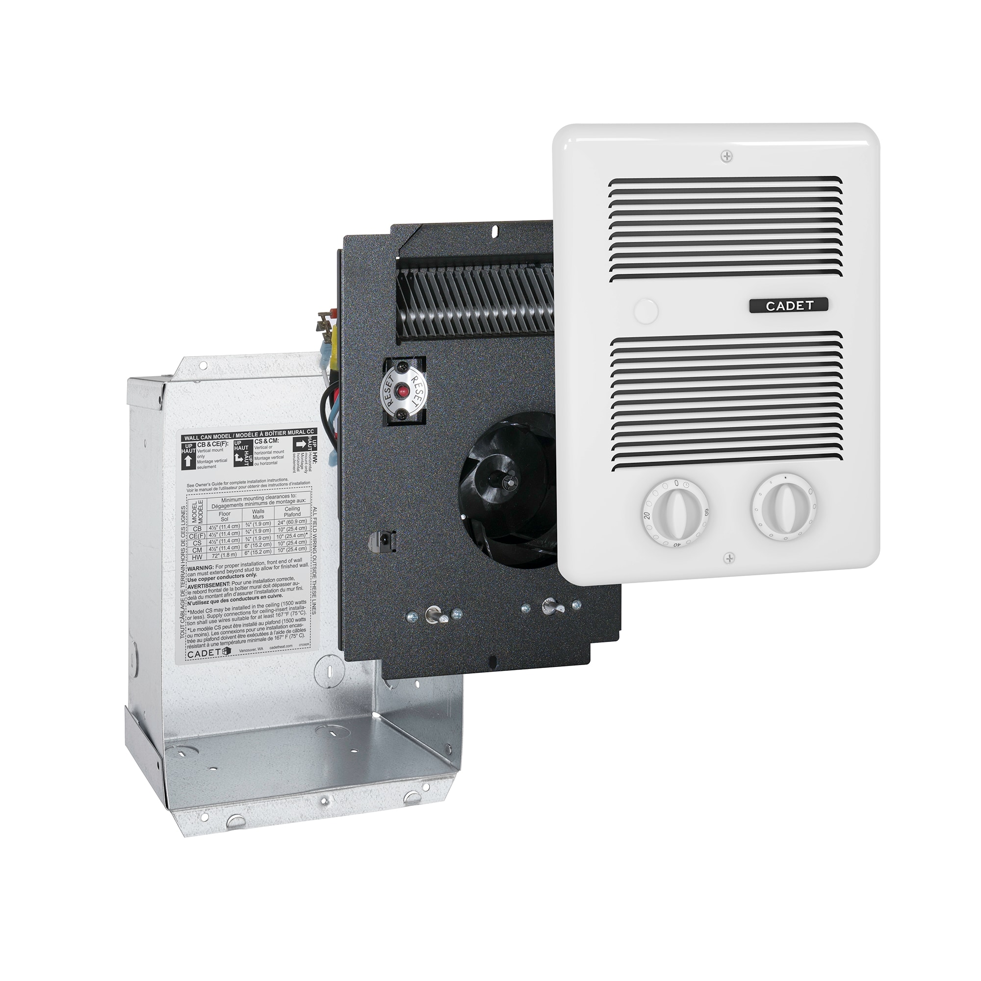 Cadet 65101 Wall-Heaters-Electric - View #4