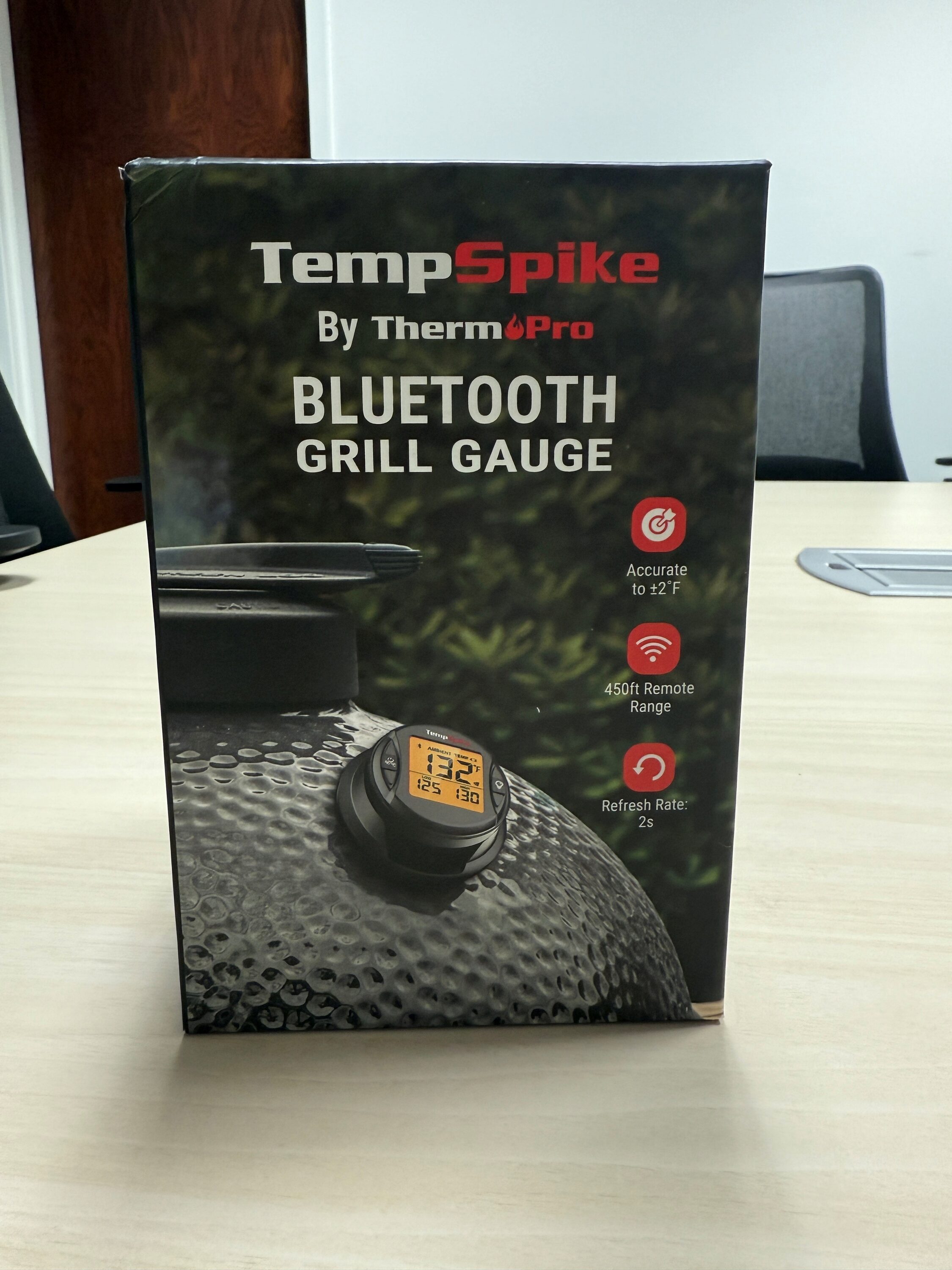 ThermoPro TP938W Grill-Temperature-Gauges - View #3