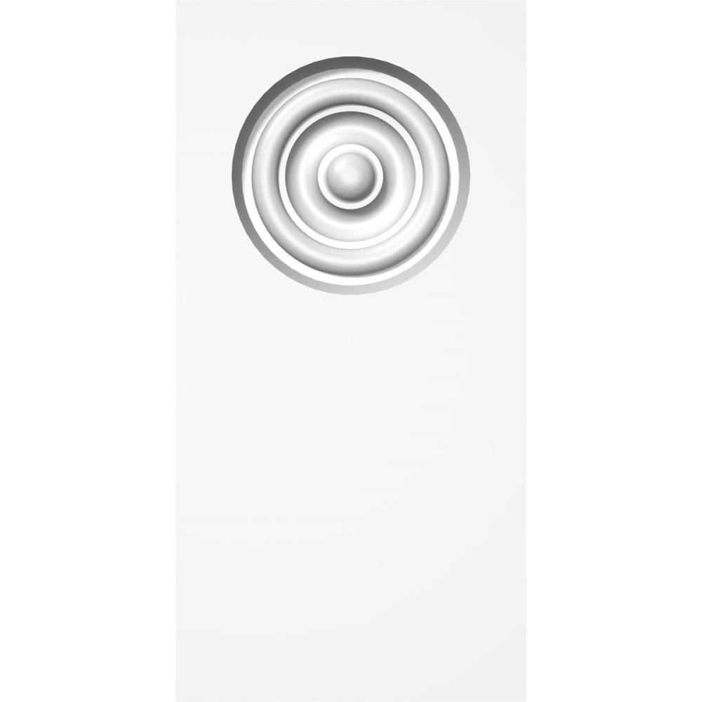 Ekena Millwork PBP050X100X050FOS02 rosettes - View #2