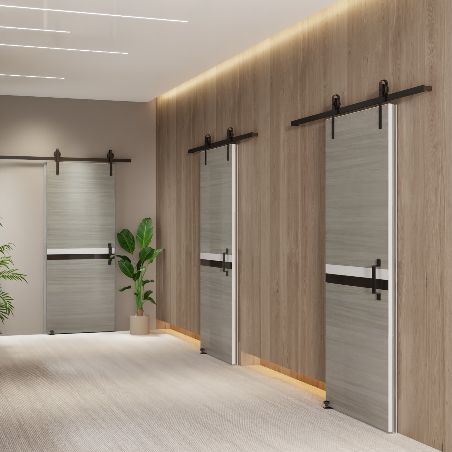LOVMOR SF-R-W936S00006 Slab-Doors - View #3