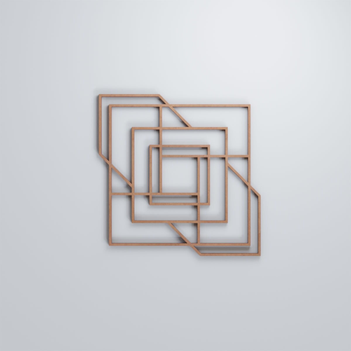 Ekena Millwork WALW08X08X0250NWDMF Wall-Panels - View #2