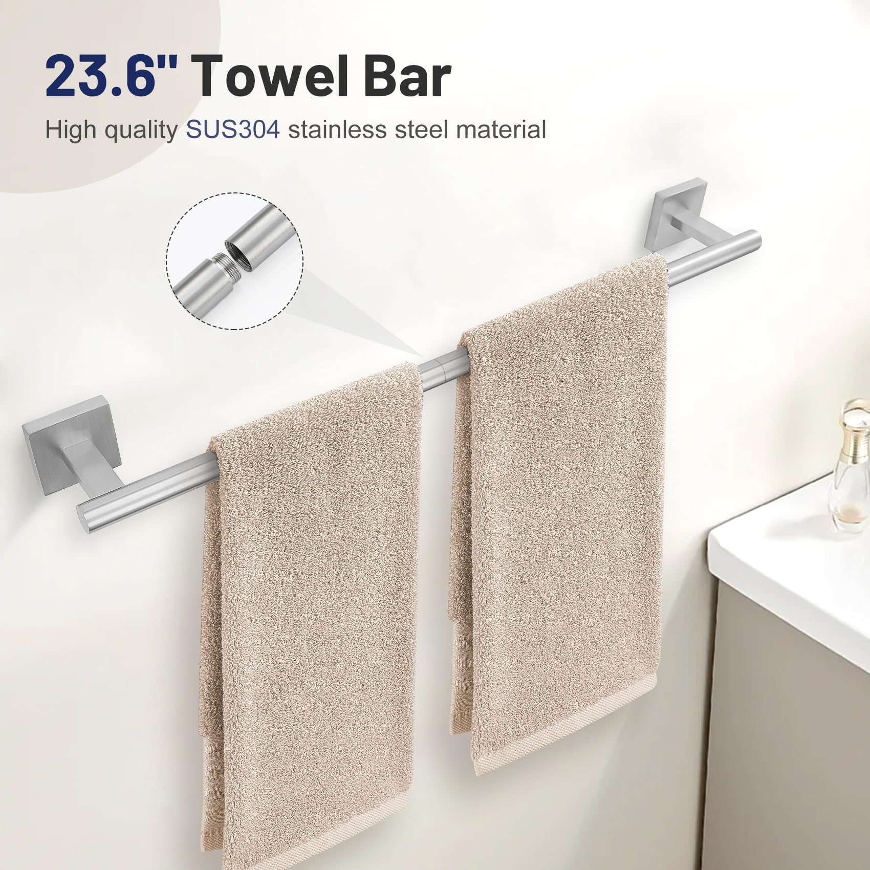 Misopily LMS1119B18 Towel-Trees - View #2