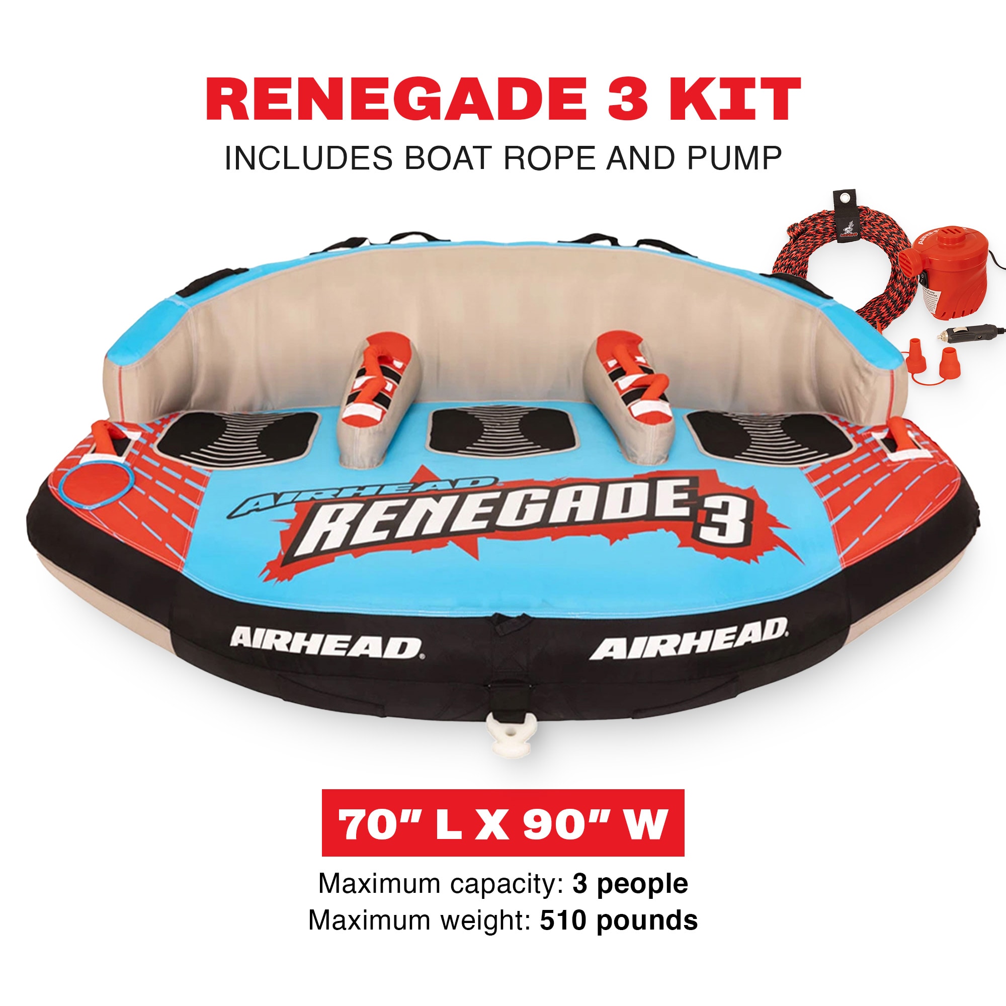 Airhead 194584 Pool-Toys-Floats - View #3