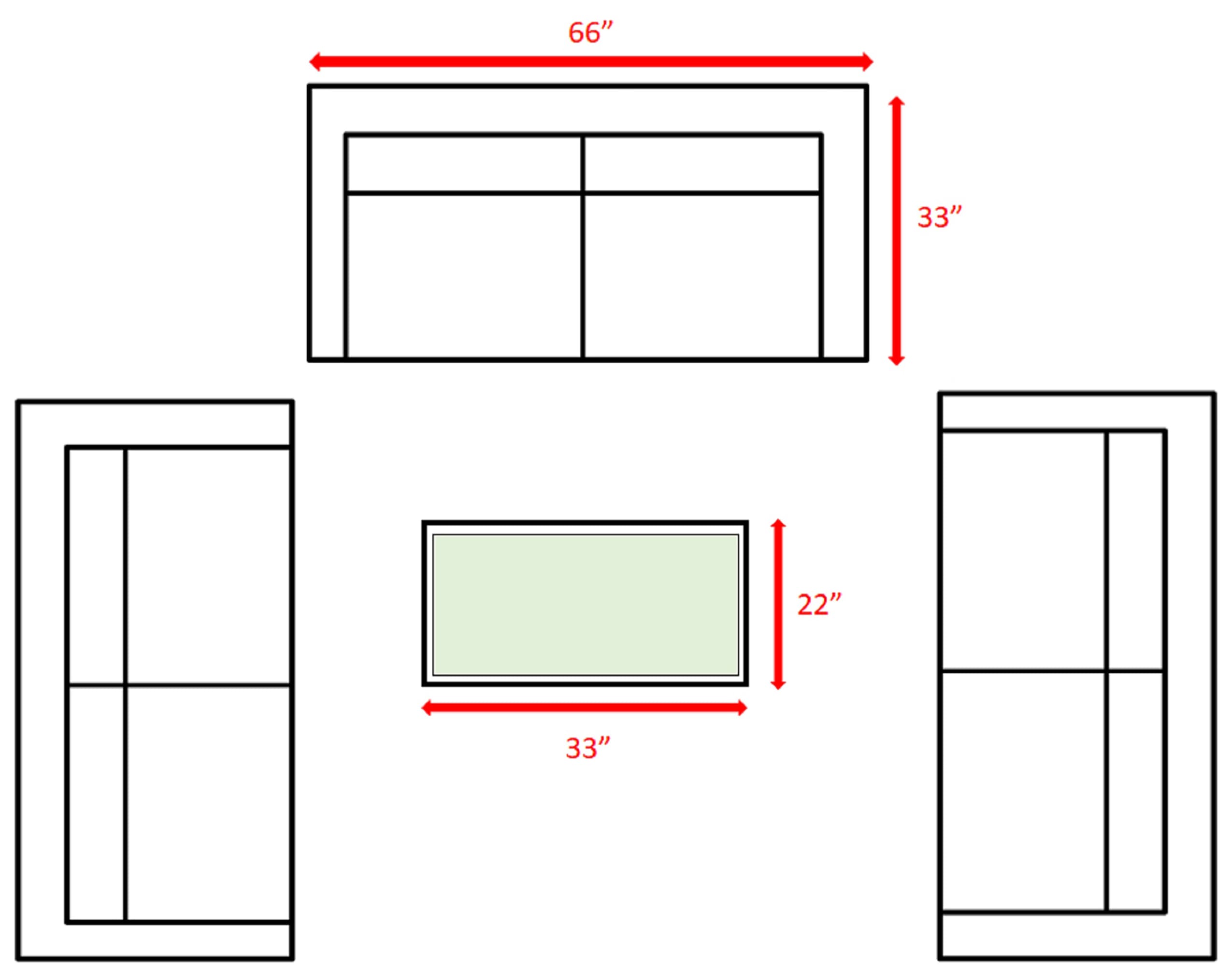 Living Source International CM-3110 Patio-Tables - View #10