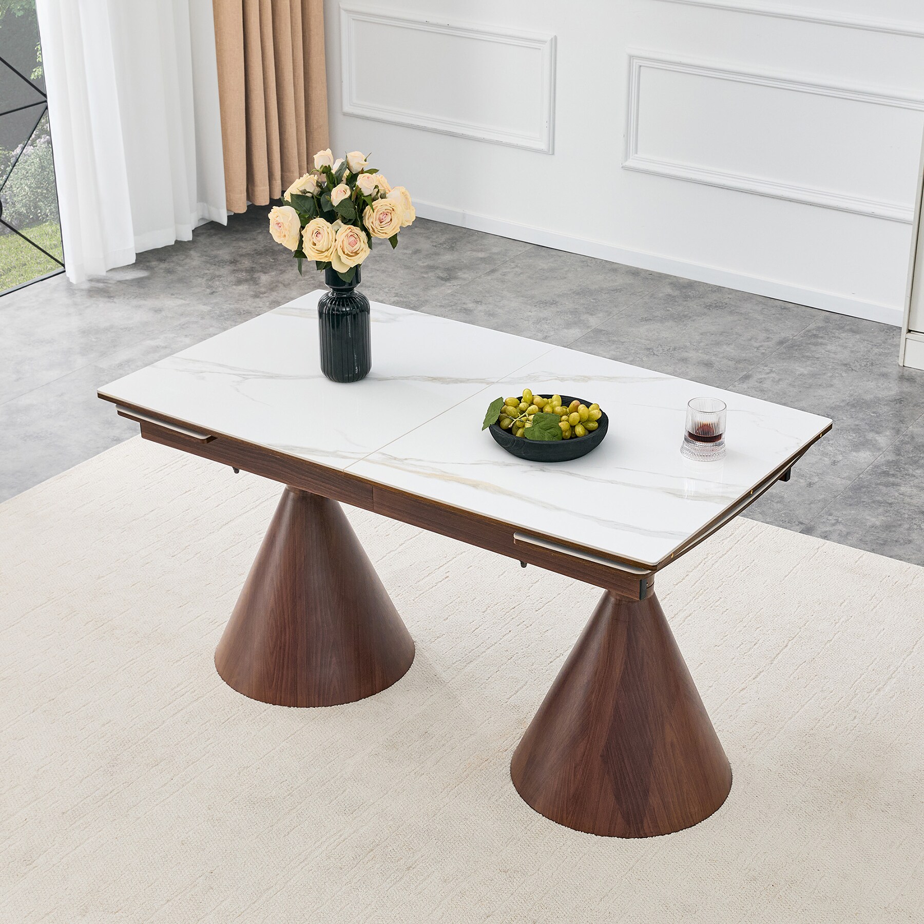 SINOFURN SYA010293YL Dining-Tables - View #4