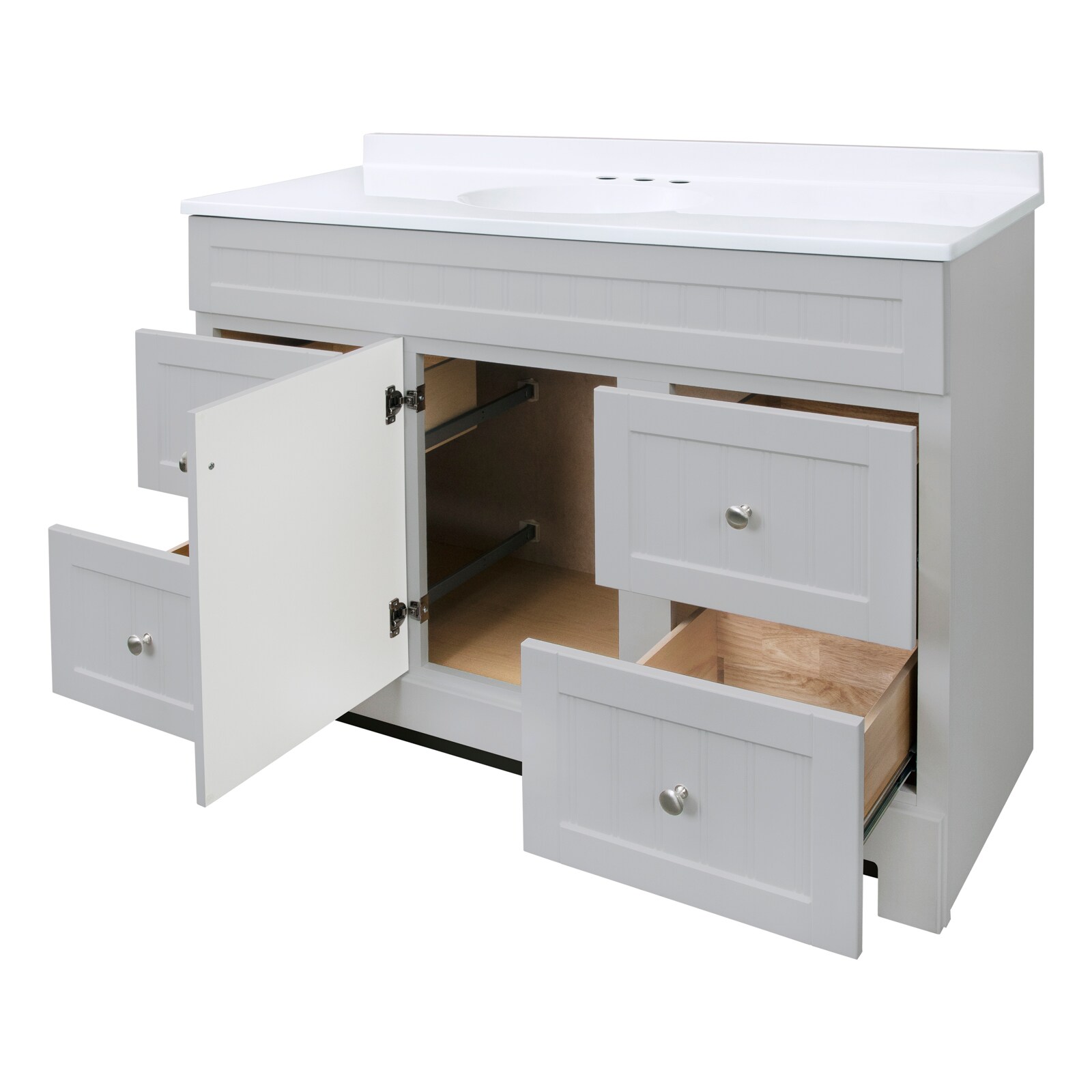 Style Selections C22J48D-SS Bath-Vanity-Combo - View #2