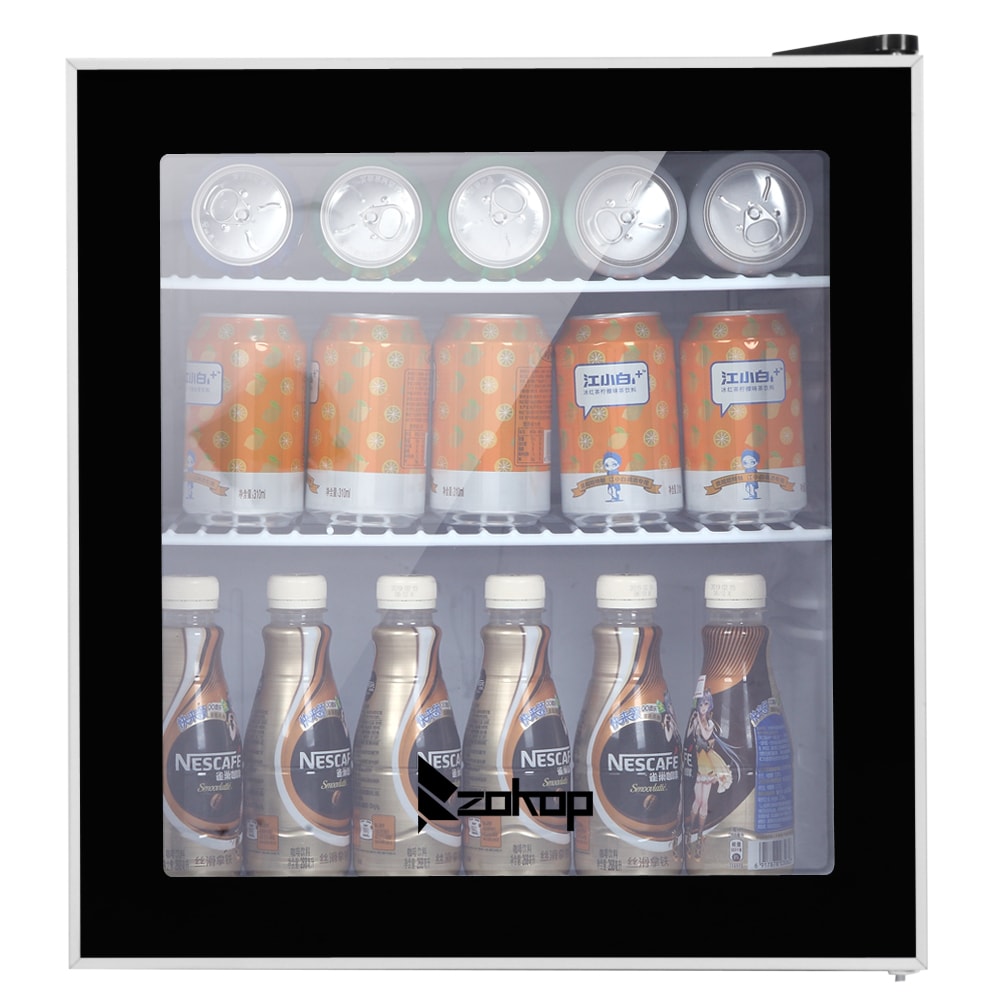 ZOKOP 18 Bottle 30 Cooler Wine Fridge Refrigerator Cellar Soda Beer Home  Bar for sale online