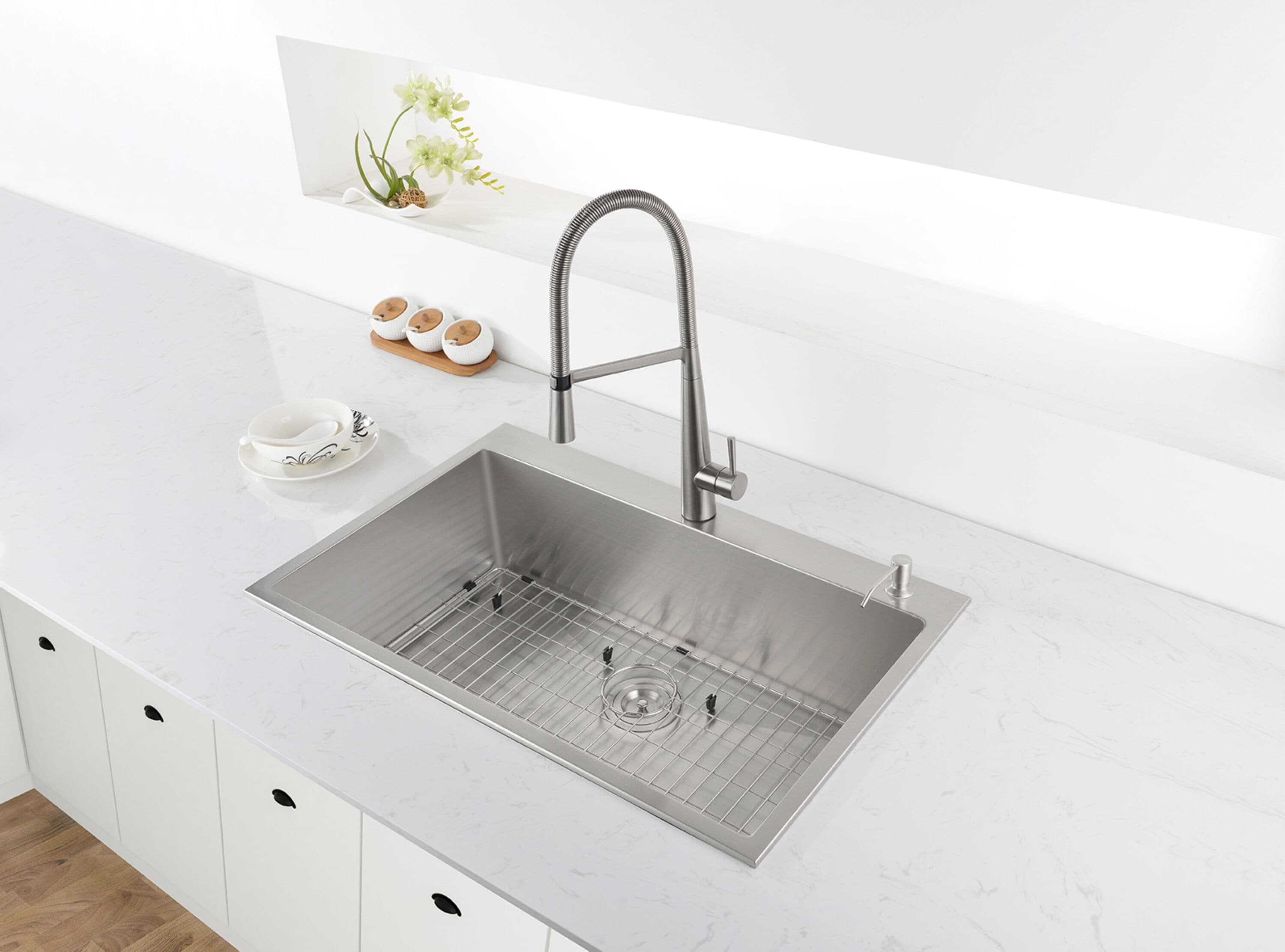 Ruvati RVH8005 Kitchen-Sinks - View #9